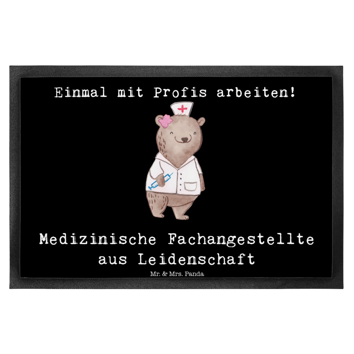 Fußmatte Medizinische Fachangestellte Leidenschaft abstreifer, Gummimatte, teppichmatte, außenmatte, Schuhabstreifer, hausmatte, Fussmatte, Schmutzfangmatte, Outdoor-Matte, fußmatte, Haustürmatte, Sauberlaufmatte, matte haustür, Eingangsmatte, Schmutzfangteppich, Vorleger, Fußabstreifer, Schmutzfänger, Schmutzmatte, Fußabtreter, Eingangsteppich, Türvorleger, Türmatte, bodenmatte, Abtretmatte, Bodenvorleger, Abtreter, Gummi-Fußmatte, flurmatte, Geschenk, Schenken, Jubiläum, Danke, Dankeschön, Beruf, Ausbildung, Abschied, Rente, Kollege, Kollegin, Arbeitskollege, Mitarbeiter, Firma, Sprechstundenhilfe, Arzthelferin, Medizinische Fachangestellte