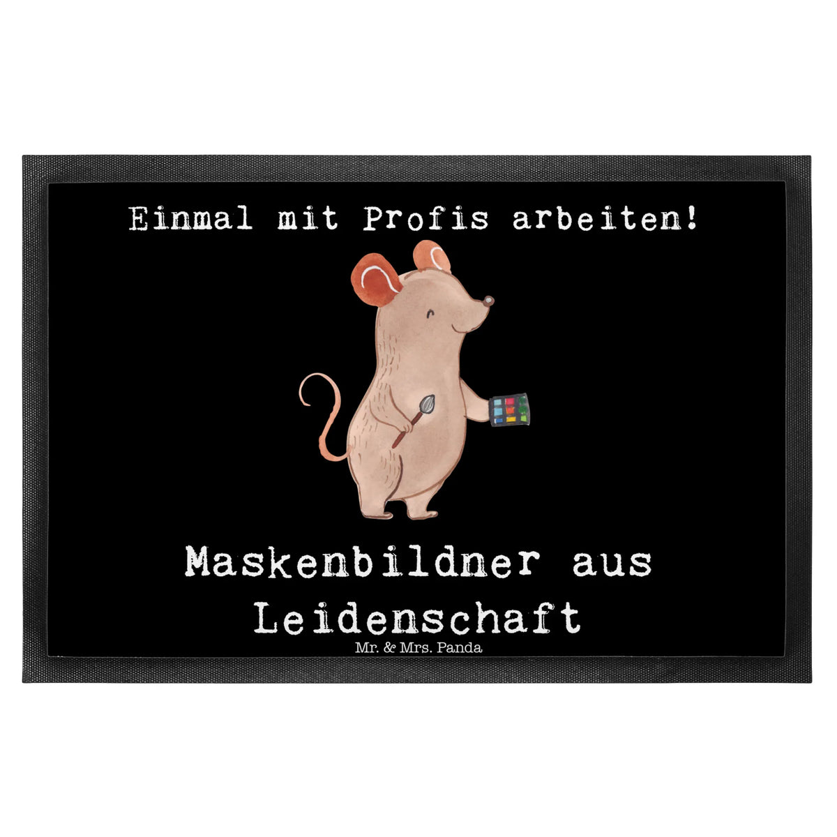 Doormat Makeup Artist Passion gift, gift idea, best, farewell gift, passing exam, anniversary, retirement, promotion, job start, sayings, funny, profession