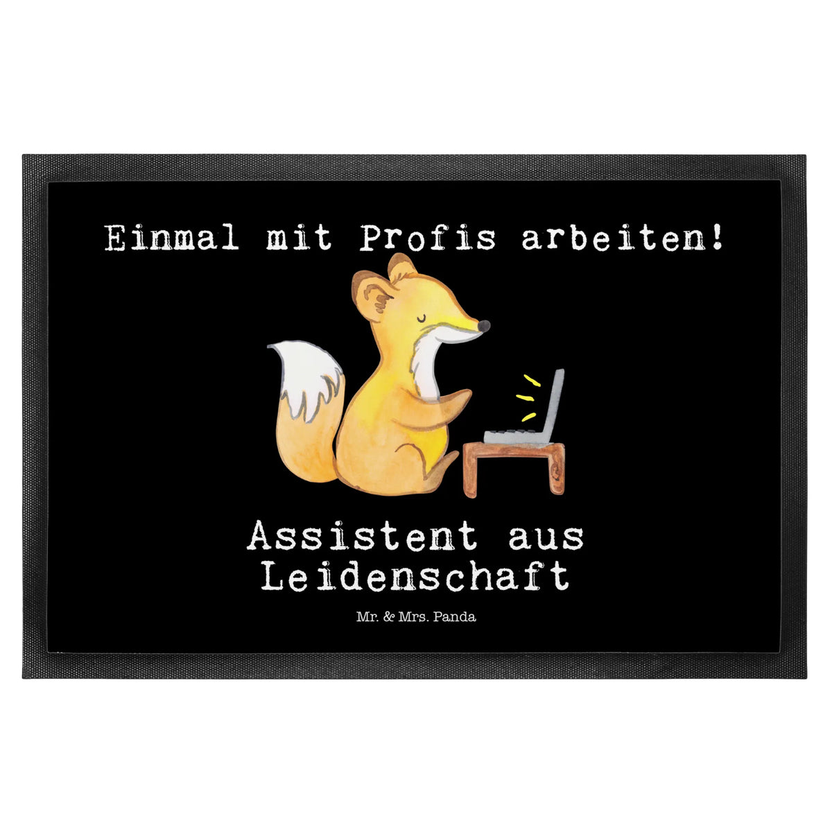 Doormat Assistant Passion gift, gift idea, best, farewell gift, passing exam, anniversary, retirement, promotion, job start, sayings, funny, profession