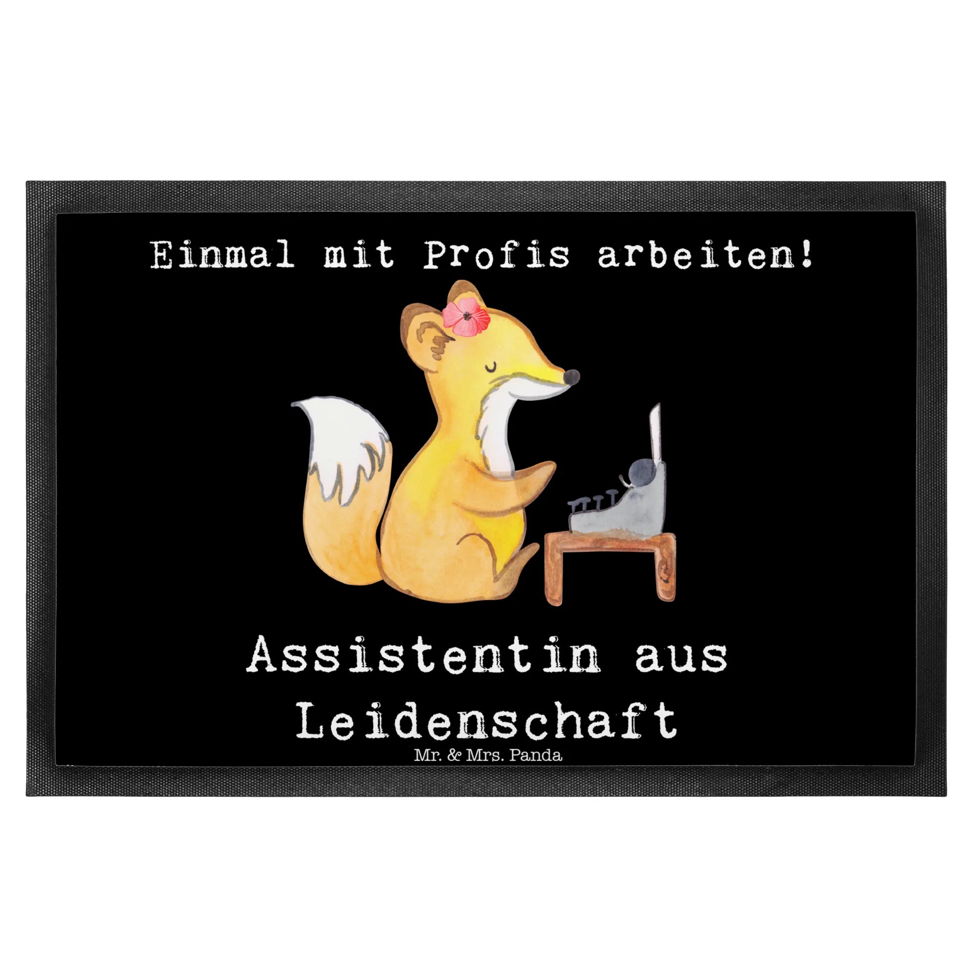 Doormat Assistant Passion gift, sayings, gift idea, best, farewell gift, passing exam, anniversary, retirement, promotion, job start, profession