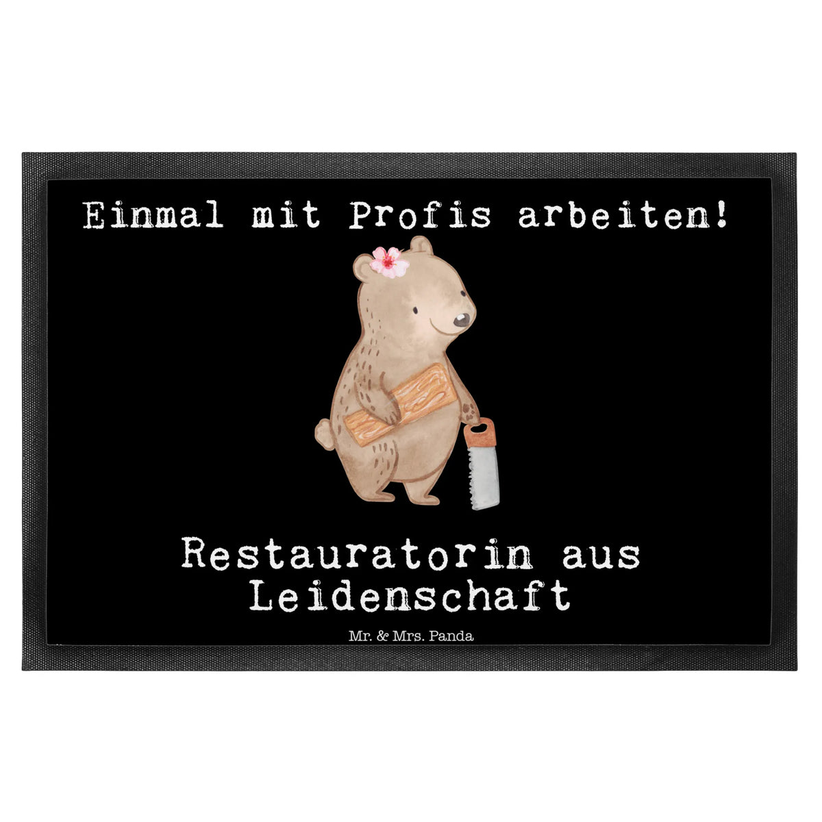 Fußmatte Restauratorin Leidenschaft Fußabstreifer, Gummimatte, Bodenvorleger, hausmatte, Abtretmatte, Fußabtreter, Schuhabstreifer, Türvorleger, flurmatte, Outdoor-Matte, Fussmatte, Abtreter, Türmatte, Haustürmatte, Schmutzfänger, außenmatte, bodenmatte, abstreifer, Sauberlaufmatte, Schmutzfangteppich, Gummi-Fußmatte, Schmutzfangmatte, Eingangsteppich, matte haustür, Vorleger, Eingangsmatte, fußmatte, teppichmatte, Schmutzmatte, Geschenk, Schenken, Jubiläum, Danke, Dankeschön, Beruf, Ausbildung, Abschied, Rente, Kollege, Kollegin, Arbeitskollege, Mitarbeiter, Firma