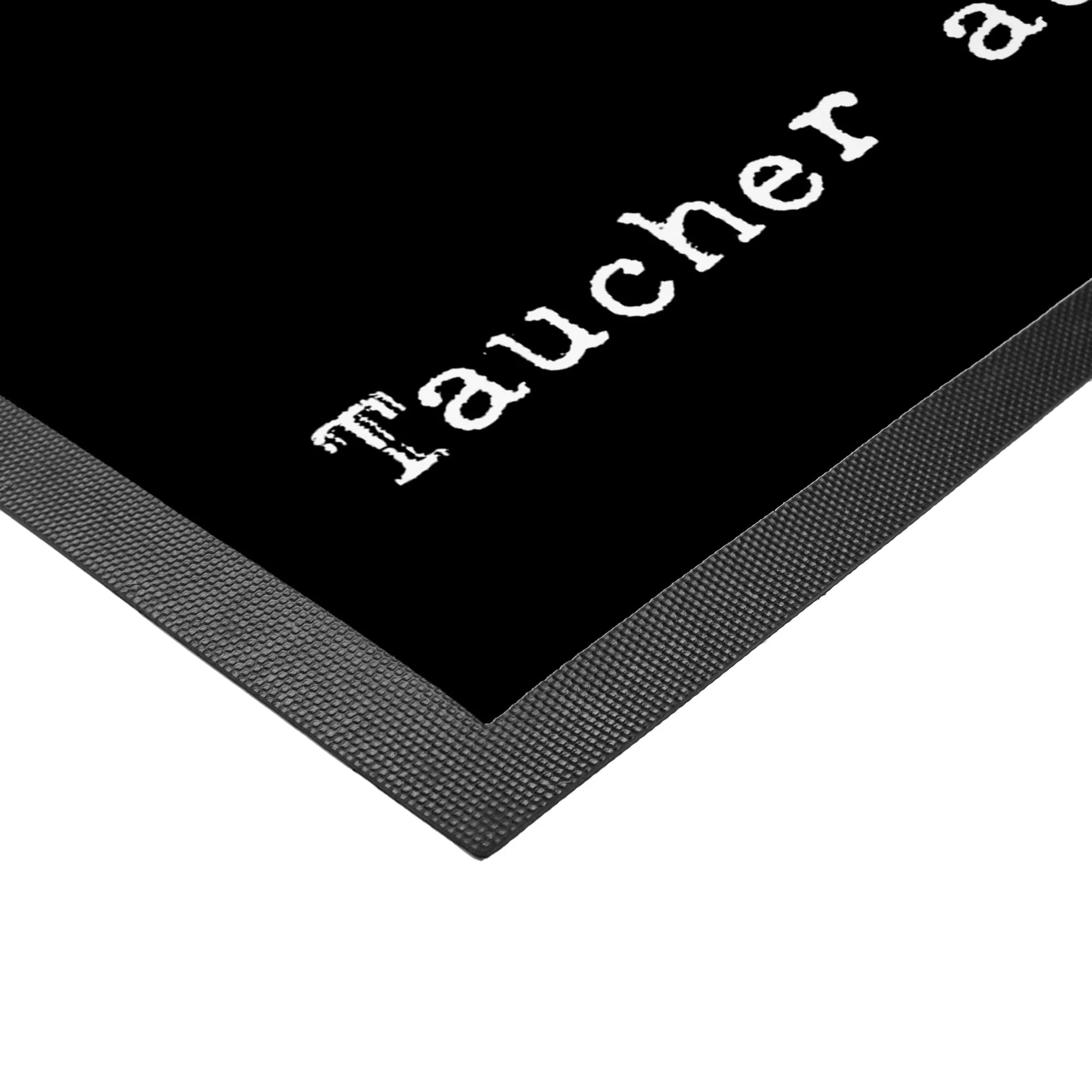 Doormat diver passion gift, gift idea, best, farewell gift, passing exam, anniversary, retirement, promotion, job start, sayings, funny, profession