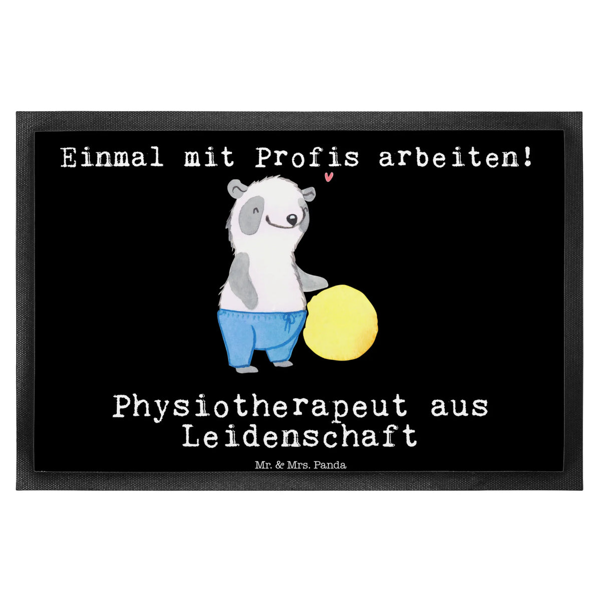 Doormat Physiotherapist Passion gift, gift idea, best, farewell gift, passing exam, anniversary, retirement, promotion, job start, sayings, funny, profession