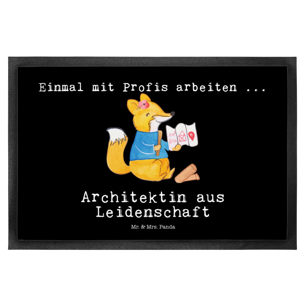 Doormat Architect Passion gift, sayings, gift idea, best, farewell gift, passing exam, anniversary, retirement, promotion, job start, profession