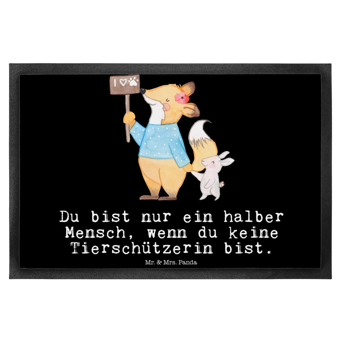 Fußmatte Tierschützerin Herz außenmatte, Fussmatte, Eingangsmatte, Eingangsteppich, Gummimatte, Outdoor-Matte, Fußabtreter, Fußabstreifer, Schuhabstreifer, Schmutzfänger, Abtretmatte, Haustürmatte, fußmatte, abstreifer, Schmutzfangmatte, flurmatte, matte haustür, Abtreter, Gummi-Fußmatte, Sauberlaufmatte, bodenmatte, Bodenvorleger, Schmutzfangteppich, teppichmatte, hausmatte, Türvorleger, Türmatte, Schmutzmatte, Vorleger, Geschenk, Schenken, Jubiläum, Danke, Dankeschön, Beruf, Ausbildung, Abschied, Rente, Kollege, Kollegin, Arbeitskollege, Mitarbeiter, Firma