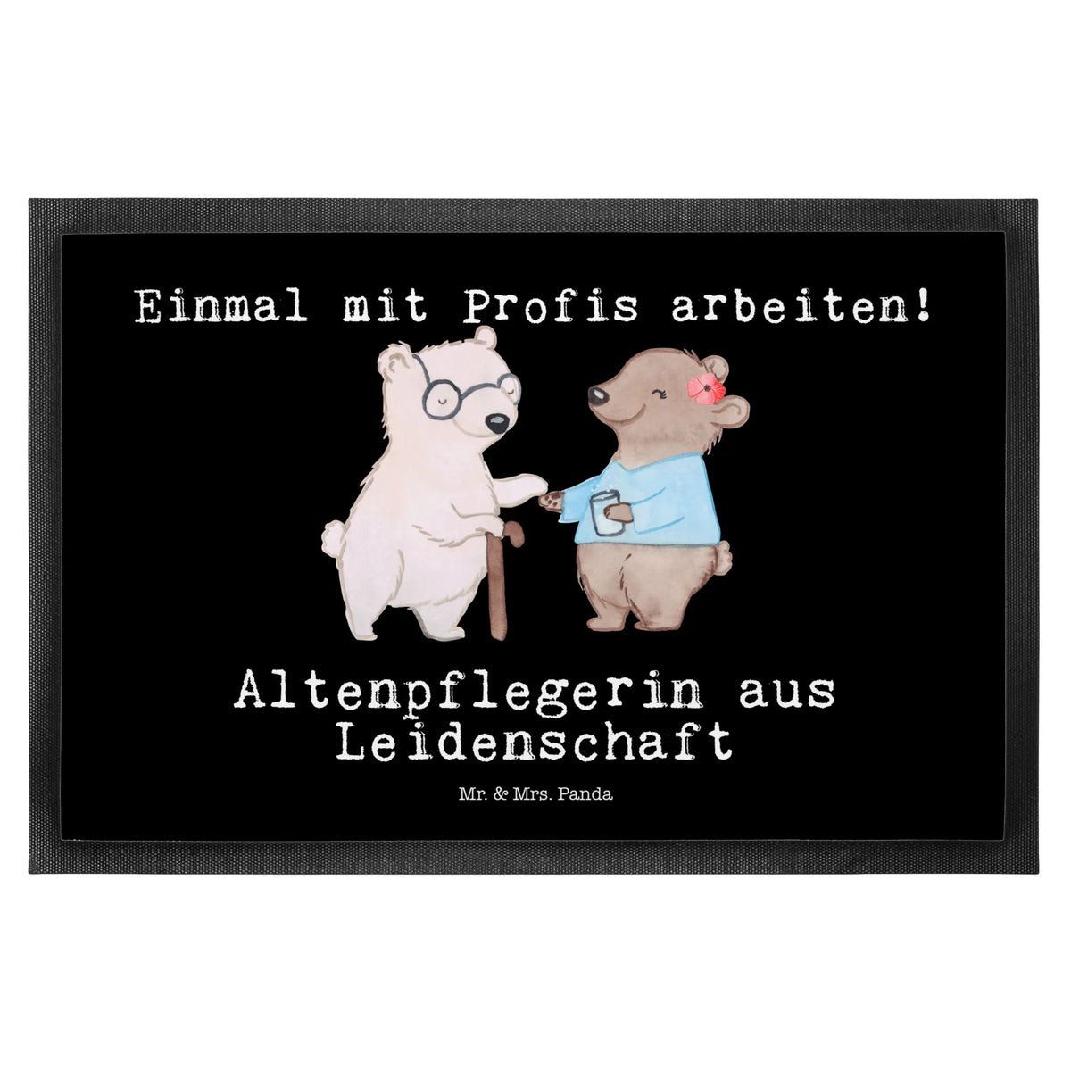 Fußmatte Altenpflegerin Leidenschaft Fußabstreifer, abstreifer, Fussmatte, Bodenvorleger, Abtretmatte, Eingangsteppich, Schmutzfangmatte, Abtreter, Türvorleger, Gummi-Fußmatte, Vorleger, teppichmatte, Schmutzmatte, Fußabtreter, Schuhabstreifer, matte haustür, Outdoor-Matte, hausmatte, Schmutzfangteppich, Haustürmatte, außenmatte, bodenmatte, Eingangsmatte, Türmatte, fußmatte, Schmutzfänger, Gummimatte, Sauberlaufmatte, flurmatte, Geschenk, Schenken, Jubiläum, Danke, Dankeschön, Beruf, Ausbildung, Abschied, Rente, Kollege, Kollegin, Arbeitskollege, Mitarbeiter, Firma, Altenheim Eröffnung, Pflegerin, Altenpflegerin