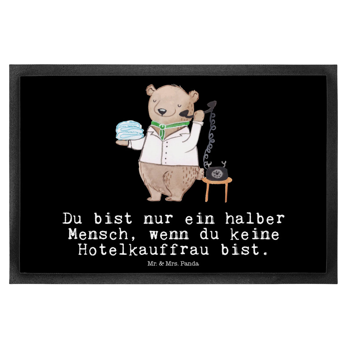 Fußmatte Hotelkauffrau Herz Schmutzmatte, Schmutzfangteppich, Fussmatte, Fußabtreter, Abtreter, Fußabstreifer, bodenmatte, Bodenvorleger, Gummimatte, Gummi-Fußmatte, Eingangsmatte, Sauberlaufmatte, Schmutzfangmatte, Eingangsteppich, Schuhabstreifer, Türmatte, fußmatte, flurmatte, hausmatte, Vorleger, Schmutzfänger, abstreifer, Outdoor-Matte, Haustürmatte, matte haustür, teppichmatte, Abtretmatte, außenmatte, Türvorleger, Geschenk, Schenken, Jubiläum, Danke, Dankeschön, Beruf, Ausbildung, Abschied, Rente, Kollege, Kollegin, Arbeitskollege, Mitarbeiter, Firma, Hotelkauffrau, Hotelier, Hoteleröffnung, Hotelfachfrau, Hotelfachangestellte