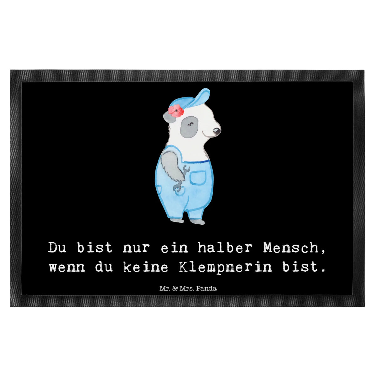 Fußmatte Klempnerin Herz Gummimatte, flurmatte, Eingangsteppich, Eingangsmatte, Sauberlaufmatte, Türvorleger, Schmutzfänger, matte haustür, Outdoor-Matte, fußmatte, Schmutzmatte, Schmutzfangteppich, Türmatte, Schmutzfangmatte, Fussmatte, Bodenvorleger, hausmatte, bodenmatte, abstreifer, Haustürmatte, Fußabstreifer, Vorleger, Gummi-Fußmatte, Abtreter, außenmatte, Fußabtreter, Abtretmatte, teppichmatte, Schuhabstreifer, Geschenk, Schenken, Jubiläum, Danke, Dankeschön, Beruf, Ausbildung, Abschied, Rente, Kollege, Kollegin, Arbeitskollege, Mitarbeiter, Firma, Fachbetrieb, Handwerkerin, Installateurin, Sanitärinstallationen, Meisterin, Bauklempnerin, Klempnerin, Gesellenprüfung