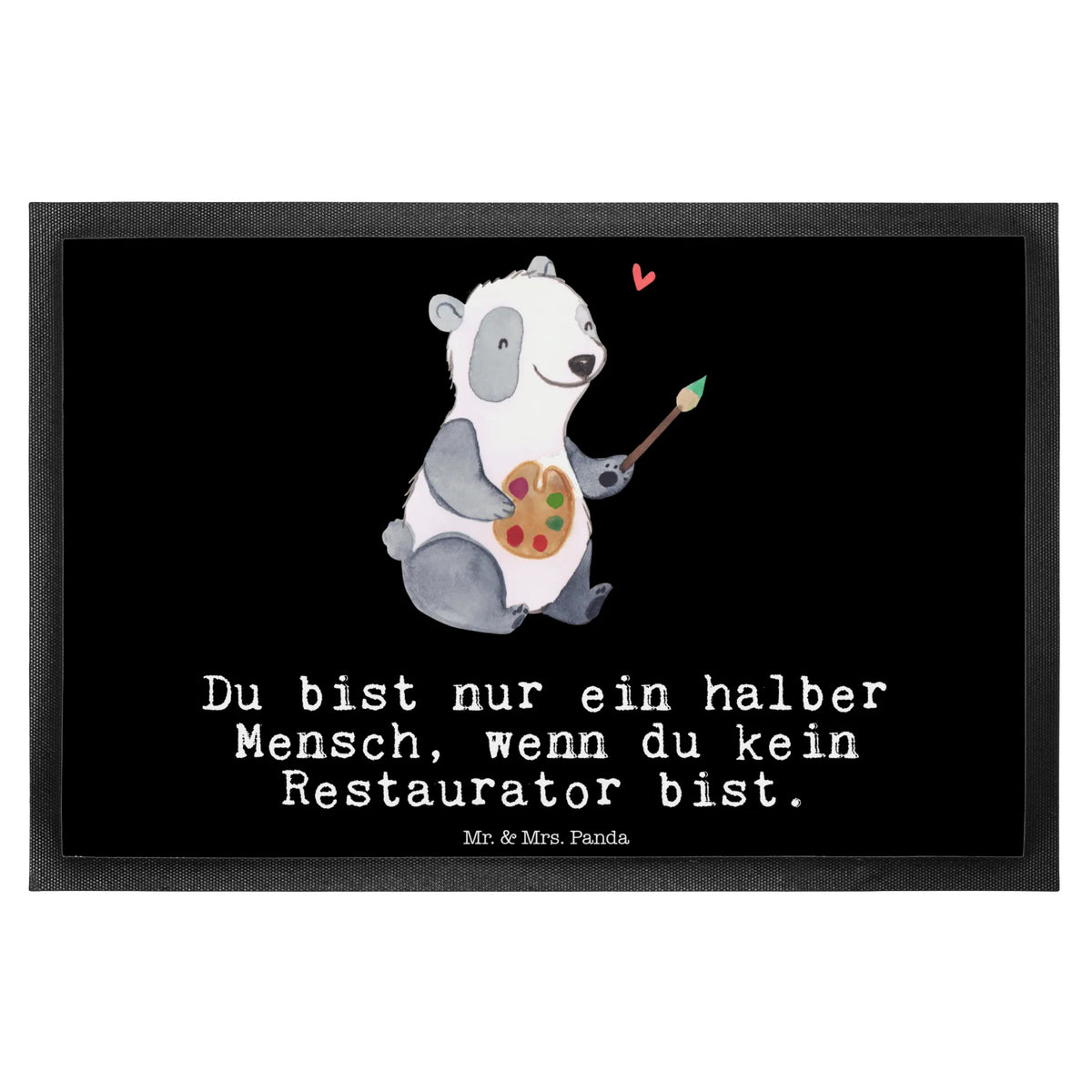 Fußmatte Restaurator Herz Haustürmatte, außenmatte, Türmatte, Gummi-Fußmatte, Sauberlaufmatte, Fußabtreter, Abtreter, teppichmatte, Bodenvorleger, Schmutzfänger, Schmutzfangmatte, Eingangsteppich, Schmutzfangteppich, fußmatte, bodenmatte, Gummimatte, Fussmatte, Schmutzmatte, Türvorleger, Outdoor-Matte, flurmatte, Vorleger, abstreifer, Fußabstreifer, hausmatte, Abtretmatte, matte haustür, Schuhabstreifer, Eingangsmatte, Geschenk, Schenken, Jubiläum, Danke, Dankeschön, Beruf, Ausbildung, Abschied, Rente, Kollege, Kollegin, Arbeitskollege, Mitarbeiter, Firma
