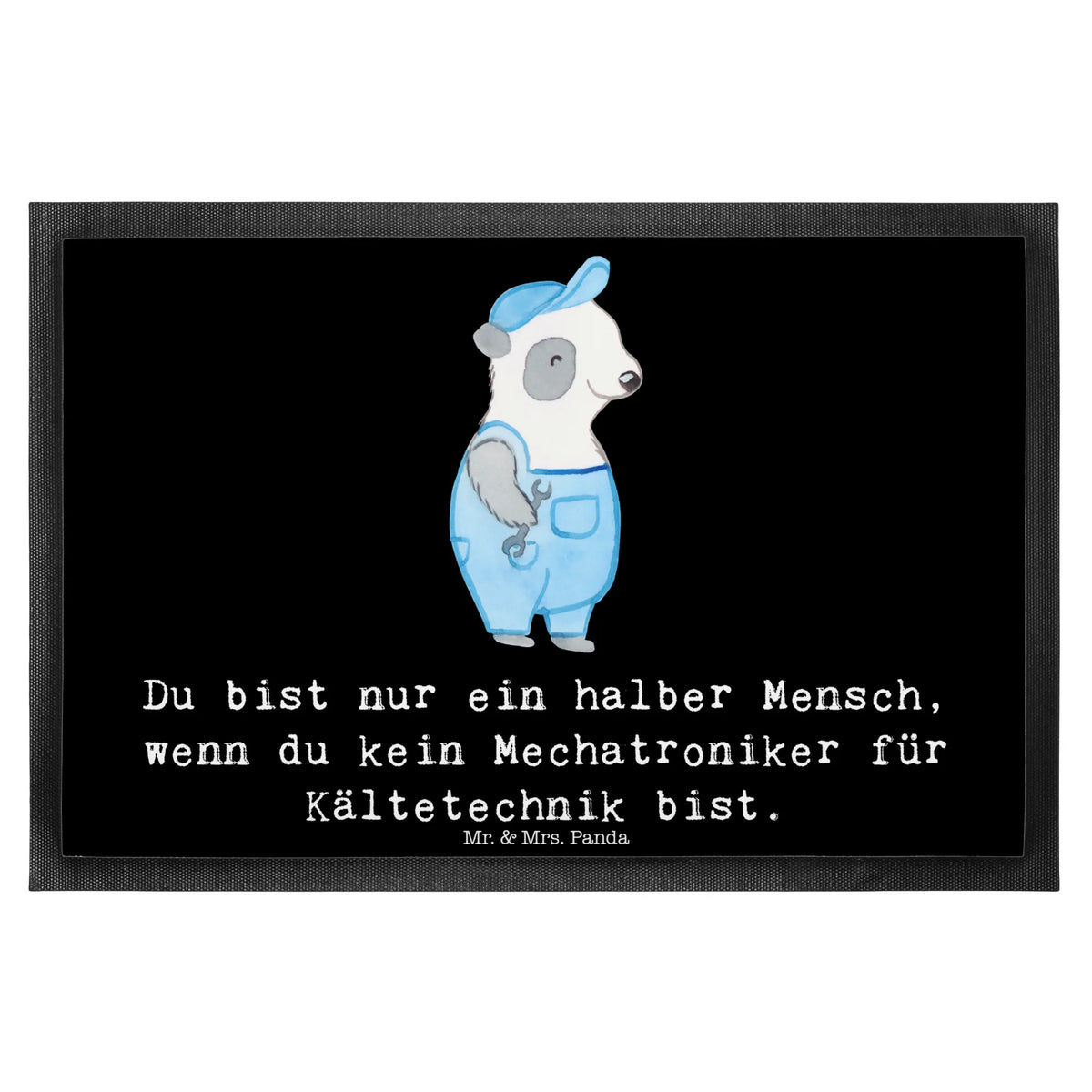 Fußmatte Mechatroniker für Kältetechnik Herz Eingangsteppich, bodenmatte, Schmutzfangmatte, Fußabtreter, Schmutzmatte, Abtreter, Türvorleger, Vorleger, flurmatte, hausmatte, Fussmatte, Haustürmatte, abstreifer, Schmutzfangteppich, Schmutzfänger, außenmatte, Gummi-Fußmatte, matte haustür, Eingangsmatte, Abtretmatte, Türmatte, fußmatte, Fußabstreifer, Bodenvorleger, Gummimatte, Schuhabstreifer, Outdoor-Matte, Sauberlaufmatte, teppichmatte, Geschenk, Schenken, Jubiläum, Danke, Dankeschön, Beruf, Ausbildung, Abschied, Rente, Kollege, Kollegin, Arbeitskollege, Mitarbeiter, Firma, Mechatroniker für Kältetechnik, Gesellenprüfung