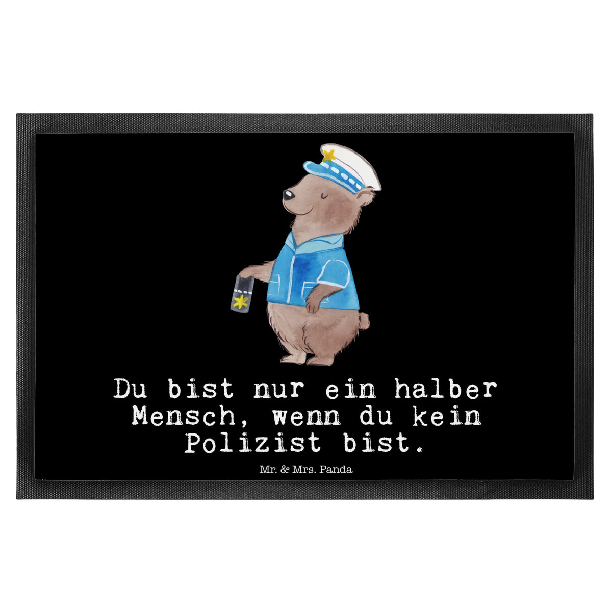 Fußmatte Polizist Herz Sauberlaufmatte, Schmutzfänger, Eingangsmatte, Abtretmatte, Haustürmatte, Schuhabstreifer, Fußabstreifer, Schmutzfangteppich, Türvorleger, flurmatte, Vorleger, abstreifer, Gummimatte, Bodenvorleger, matte haustür, Schmutzmatte, außenmatte, bodenmatte, Outdoor-Matte, Eingangsteppich, Gummi-Fußmatte, fußmatte, Fußabtreter, Türmatte, Abtreter, teppichmatte, Schmutzfangmatte, Fussmatte, hausmatte, Geschenk, Schenken, Jubiläum, Danke, Dankeschön, Beruf, Ausbildung, Abschied, Rente, Kollege, Kollegin, Arbeitskollege, Mitarbeiter, Firma, Polizeibeamter, Studium, Polizist, Cop, Wachmann, Polizei