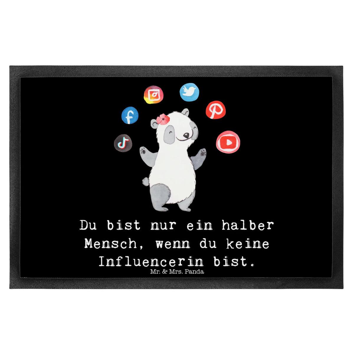 Fußmatte Influencerin Herz Türmatte, Sauberlaufmatte, außenmatte, Gummi-Fußmatte, Bodenvorleger, Haustürmatte, Schuhabstreifer, flurmatte, abstreifer, Eingangsmatte, Vorleger, Abtretmatte, teppichmatte, fußmatte, bodenmatte, Türvorleger, Fußabstreifer, Abtreter, Fußabtreter, Schmutzfangteppich, Eingangsteppich, Outdoor-Matte, Gummimatte, Schmutzfänger, matte haustür, Schmutzmatte, hausmatte, Schmutzfangmatte, Fussmatte, Geschenk, Schenken, Jubiläum, Danke, Dankeschön, Beruf, Ausbildung, Abschied, Rente, Kollege, Kollegin, Arbeitskollege, Mitarbeiter, Firma