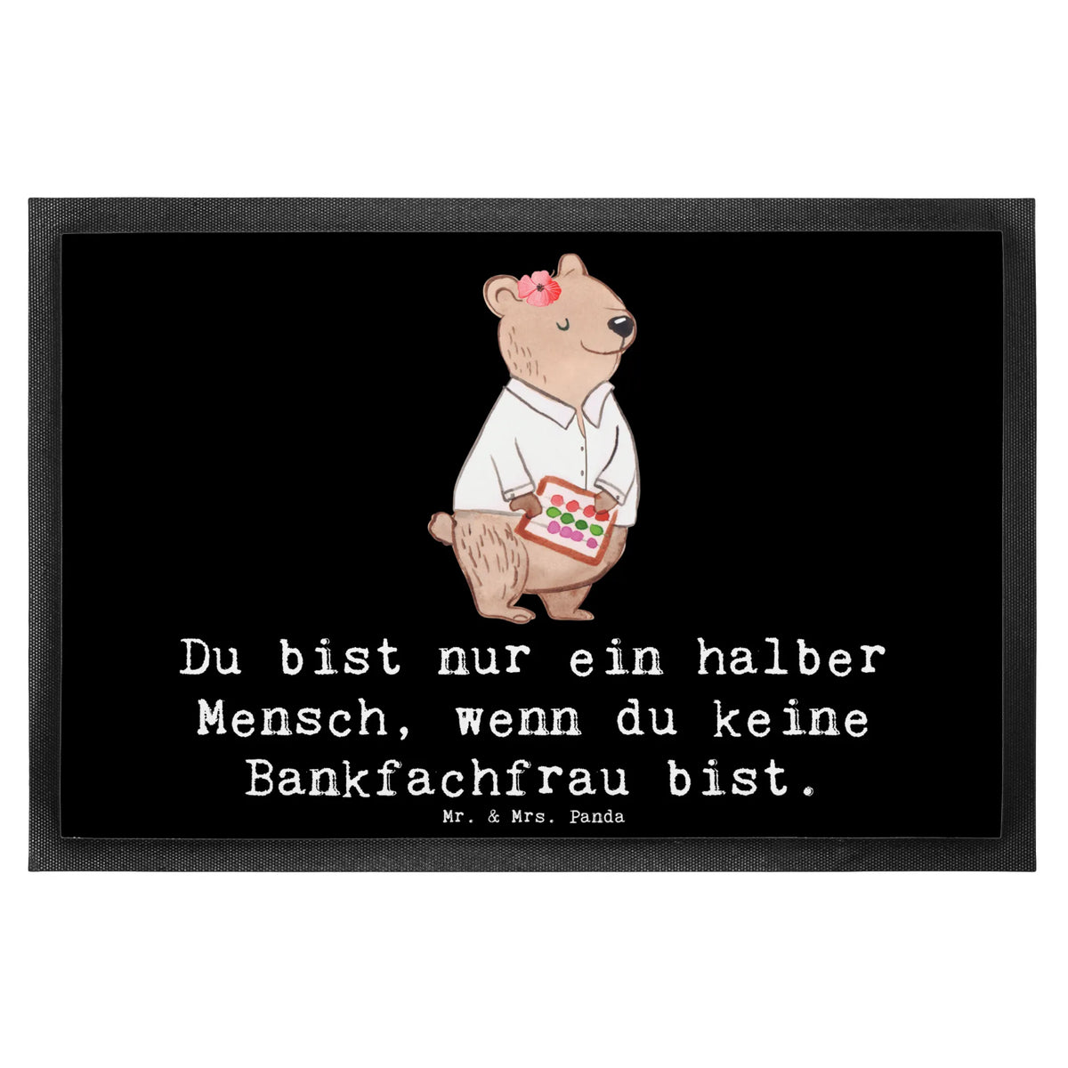Doormat bank clerk heart Haustürmatte, Eingangsmatte, Türvorleger, Vorleger, Schmutzfänger, Abtretmatte, Fußabstreifer, Fussmatte, teppichmatte, Schmutzfangteppich, fußmatte, Türmatte, Gummimatte, Schmutzmatte, Eingangsteppich, Bodenvorleger, hausmatte, außenmatte, flurmatte, Gummi-Fußmatte, abstreifer, Outdoor-Matte, Schmutzfangmatte, Schuhabstreifer, bodenmatte, Sauberlaufmatte, Fußabtreter, matte haustür, Abtreter, Geschenk, Schenken, Jubiläum, Danke, Dankeschön, Beruf, Ausbildung, Abschied, Rente, Kollege, Kollegin, Arbeitskollege, Mitarbeiter, Firma, Bankberaterin, Bänkerin, Bankangestellte, Bankfachfrau