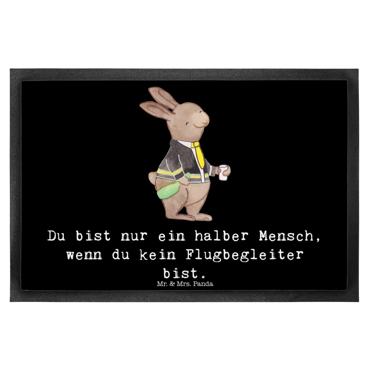 Fußmatte Flugbegleiter Herz Sauberlaufmatte, Türvorleger, Vorleger, Gummimatte, matte haustür, außenmatte, teppichmatte, bodenmatte, Schmutzfangmatte, Fußabstreifer, flurmatte, Schmutzfangteppich, Schmutzmatte, fußmatte, Schuhabstreifer, Türmatte, Eingangsteppich, abstreifer, Abtretmatte, Haustürmatte, hausmatte, Outdoor-Matte, Schmutzfänger, Fußabtreter, Fussmatte, Gummi-Fußmatte, Eingangsmatte, Abtreter, Bodenvorleger, Geschenk, Schenken, Jubiläum, Danke, Dankeschön, Beruf, Ausbildung, Abschied, Rente, Kollege, Kollegin, Arbeitskollege, Mitarbeiter, Firma, Flugbegleiter, Steward, Flugsteward, Flight-Attendant