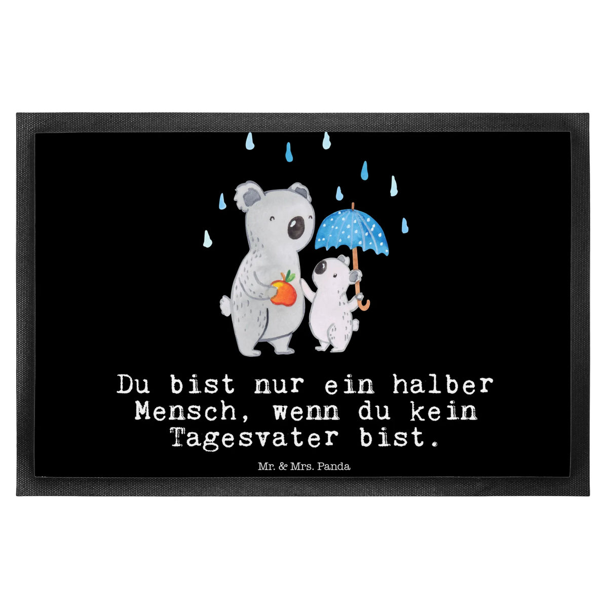 Fußmatte Tagesvater Herz Sauberlaufmatte, Vorleger, Türmatte, hausmatte, Fussmatte, fußmatte, Schmutzfangmatte, matte haustür, flurmatte, bodenmatte, Gummimatte, Fußabstreifer, außenmatte, teppichmatte, Türvorleger, Schmutzmatte, Abtreter, Haustürmatte, Abtretmatte, Bodenvorleger, Schmutzfänger, Schuhabstreifer, abstreifer, Eingangsteppich, Schmutzfangteppich, Outdoor-Matte, Gummi-Fußmatte, Fußabtreter, Eingangsmatte, Geschenk, Schenken, Jubiläum, Danke, Dankeschön, Beruf, Ausbildung, Abschied, Rente, Kollege, Kollegin, Arbeitskollege, Mitarbeiter, Firma