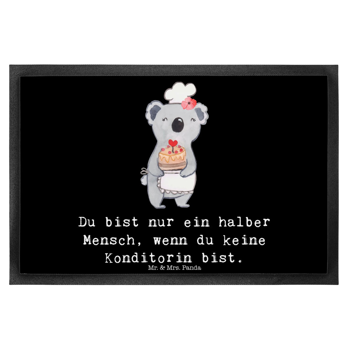 Fußmatte Konditorin Herz Schuhabstreifer, Schmutzfangteppich, Türvorleger, Eingangsmatte, Gummi-Fußmatte, bodenmatte, Fußabtreter, Bodenvorleger, flurmatte, Haustürmatte, Eingangsteppich, fußmatte, außenmatte, Fußabstreifer, Abtretmatte, abstreifer, Schmutzfänger, Abtreter, Sauberlaufmatte, Türmatte, Outdoor-Matte, hausmatte, Schmutzfangmatte, Schmutzmatte, Fussmatte, Vorleger, Gummimatte, matte haustür, teppichmatte, Geschenk, Schenken, Jubiläum, Danke, Dankeschön, Beruf, Ausbildung, Abschied, Rente, Kollege, Kollegin, Arbeitskollege, Mitarbeiter, Firma, Patissierin, Confiseurin, Konditorin, Bäckerin, Kuchenbäckerin