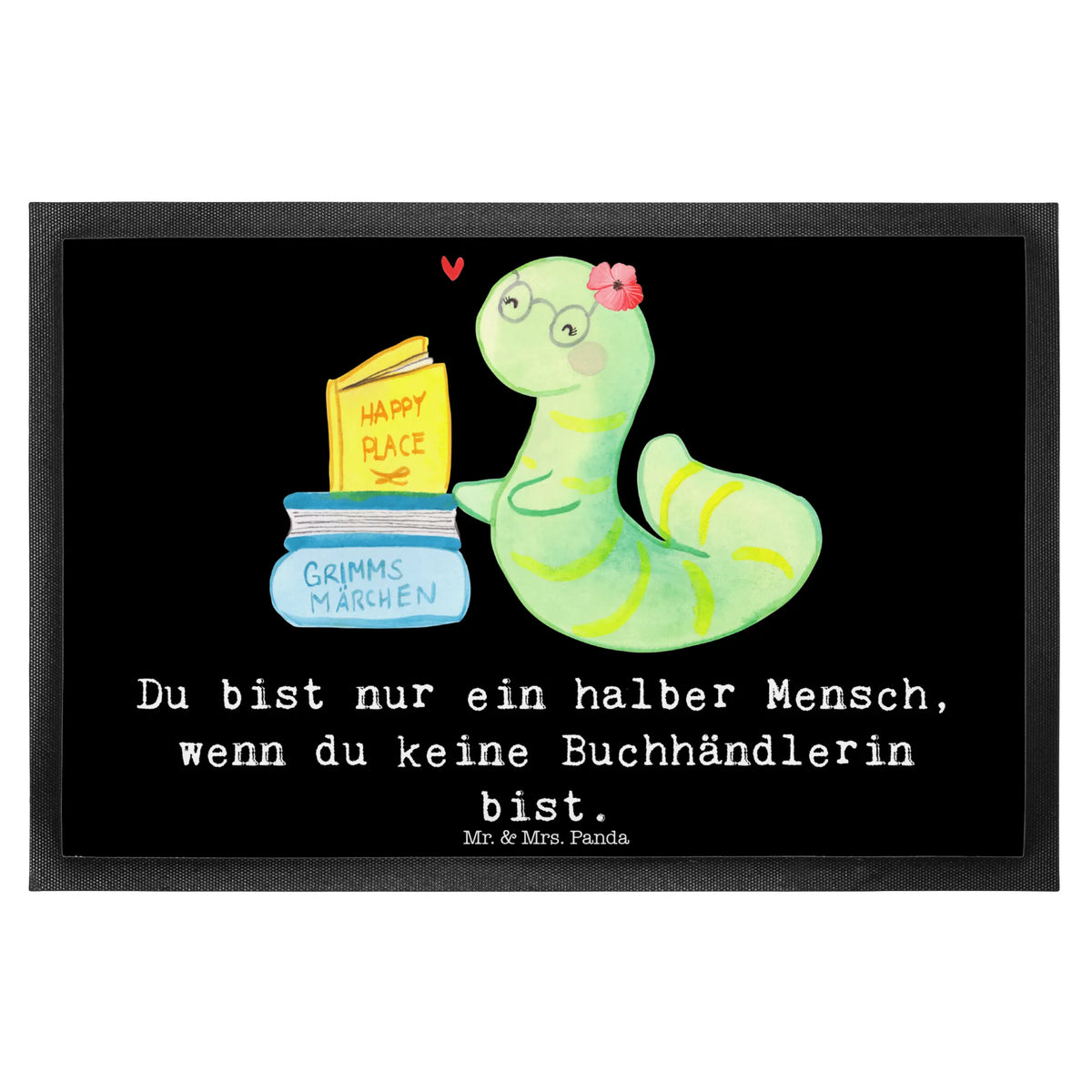 Fußmatte Buchhändlerin Herz Schmutzfänger, teppichmatte, Eingangsteppich, Schmutzmatte, Vorleger, hausmatte, Türvorleger, Fußabtreter, Haustürmatte, flurmatte, Gummi-Fußmatte, Fussmatte, Türmatte, Eingangsmatte, Abtretmatte, Schmutzfangmatte, Sauberlaufmatte, Abtreter, Schmutzfangteppich, bodenmatte, Fußabstreifer, matte haustür, abstreifer, Outdoor-Matte, Schuhabstreifer, fußmatte, Bodenvorleger, Gummimatte, außenmatte, Geschenk, Schenken, Jubiläum, Danke, Dankeschön, Beruf, Ausbildung, Abschied, Rente, Kollege, Kollegin, Arbeitskollege, Mitarbeiter, Firma, Bibliothekarin, Buchhändlerin, Bücherwurm, Buchhandlung, Buchverkäuferin
