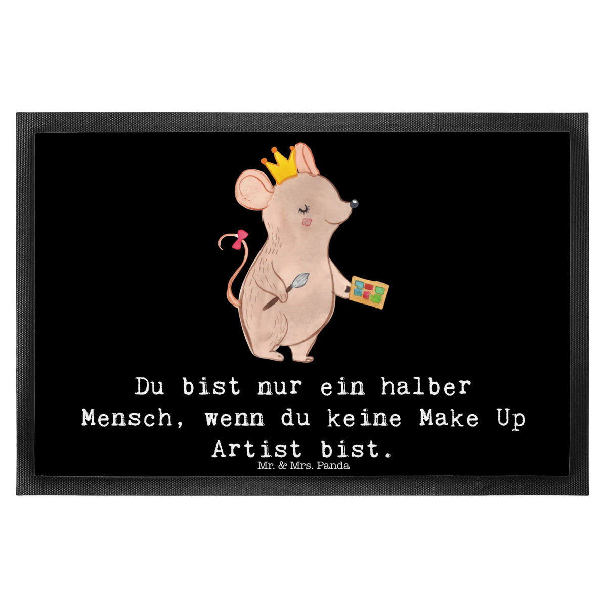 Fußmatte Make Up Artist Herz Gummimatte, Bodenvorleger, Fußabtreter, Schmutzfangmatte, Türvorleger, matte haustür, fußmatte, Schuhabstreifer, Gummi-Fußmatte, teppichmatte, Eingangsmatte, Türmatte, flurmatte, Outdoor-Matte, abstreifer, außenmatte, Sauberlaufmatte, Fußabstreifer, Schmutzfänger, Eingangsteppich, Schmutzmatte, Abtretmatte, Vorleger, Fussmatte, Abtreter, Schmutzfangteppich, hausmatte, Haustürmatte, bodenmatte, Geschenk, Schenken, Jubiläum, Danke, Dankeschön, Beruf, Ausbildung, Abschied, Rente, Kollege, Kollegin, Arbeitskollege, Mitarbeiter, Firma, Kosmetiker, Beauty Salon, Maskenbildner, Visagist, Eröffnung, Kosmetikstudio, Make Up Artist