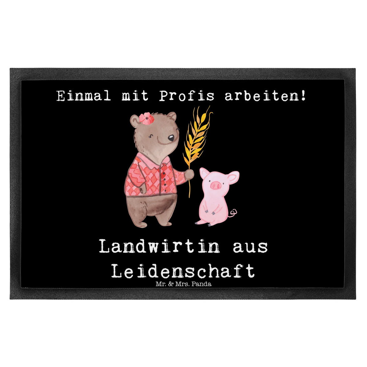 Fußmatte Landwirtin Leidenschaft Türmatte, Fußabstreifer, Vorleger, Fussmatte, Schmutzfangteppich, Schmutzfänger, außenmatte, flurmatte, teppichmatte, Eingangsteppich, Schuhabstreifer, bodenmatte, Gummimatte, matte haustür, Schmutzfangmatte, Sauberlaufmatte, fußmatte, Outdoor-Matte, Bodenvorleger, Türvorleger, hausmatte, Schmutzmatte, Haustürmatte, abstreifer, Abtretmatte, Eingangsmatte, Abtreter, Fußabtreter, Gummi-Fußmatte, Geschenk, Schenken, Jubiläum, Danke, Dankeschön, Beruf, Ausbildung, Abschied, Rente, Kollege, Kollegin, Arbeitskollege, Mitarbeiter, Firma, Landwirtin, Farmerin, Agronomin, Bauernhof, Tierwirtin, Bäuerin