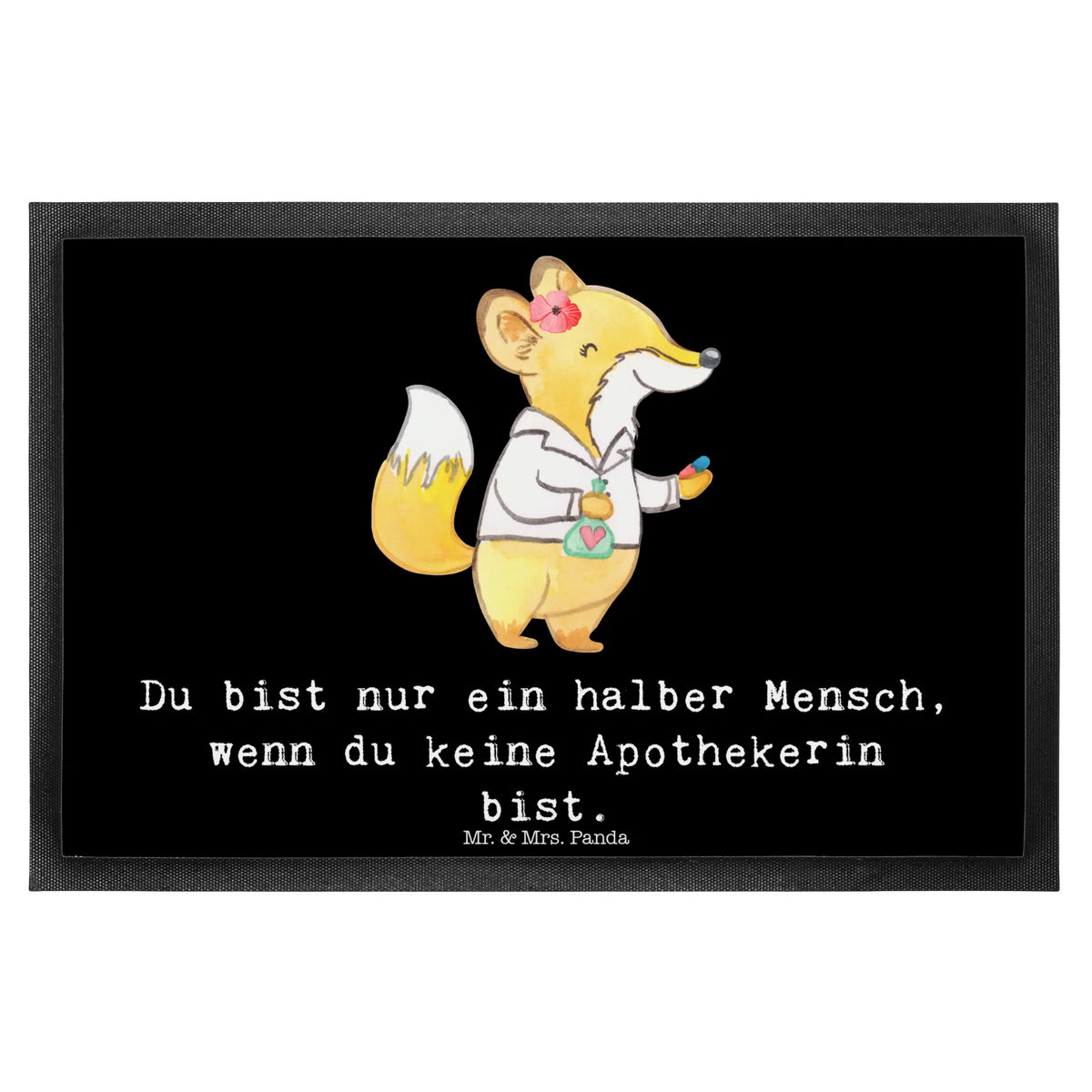 Fußmatte Apothekerin Herz bodenmatte, matte haustür, abstreifer, Gummimatte, Gummi-Fußmatte, Schuhabstreifer, Bodenvorleger, teppichmatte, außenmatte, Türmatte, flurmatte, fußmatte, Fußabstreifer, Eingangsteppich, hausmatte, Outdoor-Matte, Abtretmatte, Vorleger, Schmutzfangmatte, Abtreter, Schmutzfangteppich, Fußabtreter, Türvorleger, Haustürmatte, Schmutzfänger, Eingangsmatte, Schmutzmatte, Sauberlaufmatte, Fussmatte, Geschenk, Schenken, Jubiläum, Danke, Dankeschön, Beruf, Ausbildung, Abschied, Rente, Kollege, Kollegin, Arbeitskollege, Mitarbeiter, Firma, Approbation, Apothekerin, Pharmazie, Eröffnung Apotheke, Staatsexamen