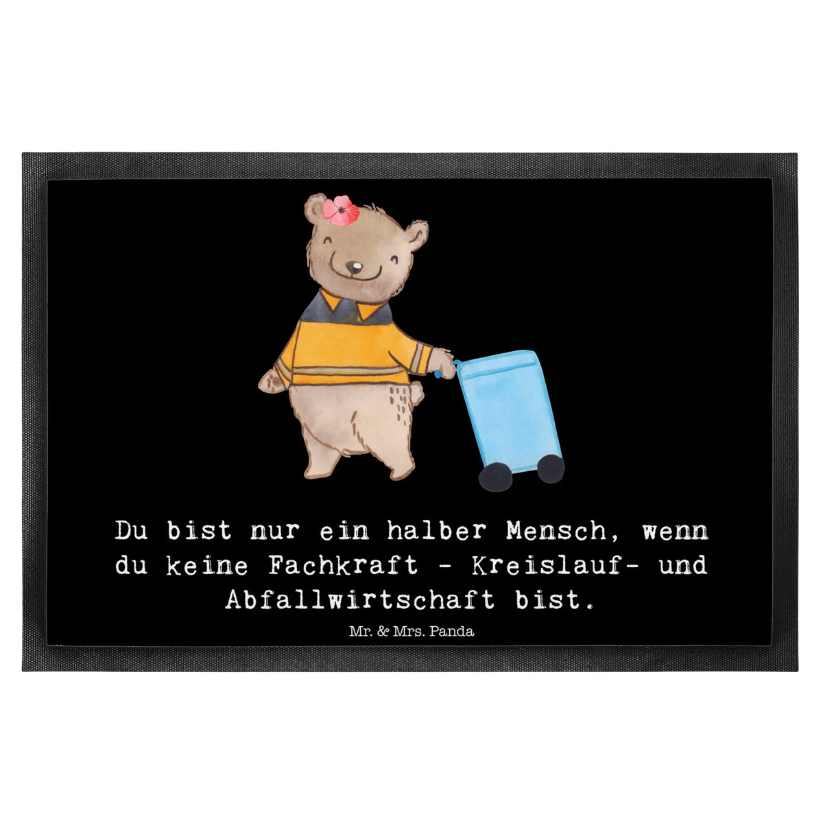 Fußmatte Fachkraft - Kreislauf- und Abfallwirtschaft Herz abstreifer, Gummimatte, flurmatte, bodenmatte, matte haustür, Schmutzmatte, Gummi-Fußmatte, Eingangsmatte, Bodenvorleger, außenmatte, Abtreter, Outdoor-Matte, Sauberlaufmatte, Fussmatte, Eingangsteppich, Schmutzfangteppich, Abtretmatte, fußmatte, hausmatte, Schmutzfangmatte, Haustürmatte, Schmutzfänger, Fußabstreifer, Fußabtreter, Schuhabstreifer, teppichmatte, Türmatte, Türvorleger, Vorleger, Geschenk, Schenken, Jubiläum, Danke, Dankeschön, Beruf, Ausbildung, Abschied, Rente, Kollege, Kollegin, Arbeitskollege, Mitarbeiter, Firma, Müllfahrer, Müllwerker, Fachkraft Kreislauf- und Abfallwirtschaft, Müllmann, Kehrichtmann, Müllentsorger