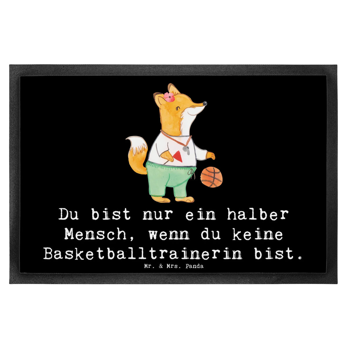 Fußmatte Basketballtrainerin Herz Bodenvorleger, flurmatte, Schmutzmatte, Fußabtreter, Abtretmatte, Schmutzfänger, Fussmatte, hausmatte, Sauberlaufmatte, Eingangsmatte, fußmatte, Abtreter, Haustürmatte, Schuhabstreifer, Schmutzfangmatte, außenmatte, Vorleger, matte haustür, Gummimatte, abstreifer, Outdoor-Matte, Fußabstreifer, Gummi-Fußmatte, bodenmatte, Türvorleger, Eingangsteppich, teppichmatte, Türmatte, Schmutzfangteppich, Geschenk, Schenken, Jubiläum, Danke, Dankeschön, Beruf, Ausbildung, Abschied, Rente, Kollege, Kollegin, Arbeitskollege, Mitarbeiter, Firma, Basketballcoach, Verein, Basketballtrainerin, Basketball, Ballsport, Basketballerin, Sport