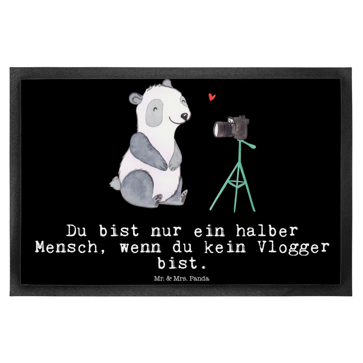 Fußmatte Vlogger Herz Outdoor-Matte, Türvorleger, Eingangsteppich, Fussmatte, Türmatte, Eingangsmatte, hausmatte, bodenmatte, Gummimatte, teppichmatte, Abtretmatte, Haustürmatte, flurmatte, fußmatte, matte haustür, Bodenvorleger, Schmutzfangteppich, Schmutzmatte, abstreifer, Schmutzfangmatte, Fußabtreter, Gummi-Fußmatte, Vorleger, Sauberlaufmatte, außenmatte, Fußabstreifer, Abtreter, Schuhabstreifer, Schmutzfänger, Geschenk, Schenken, Jubiläum, Danke, Dankeschön, Beruf, Ausbildung, Abschied, Rente, Kollege, Kollegin, Arbeitskollege, Mitarbeiter, Firma