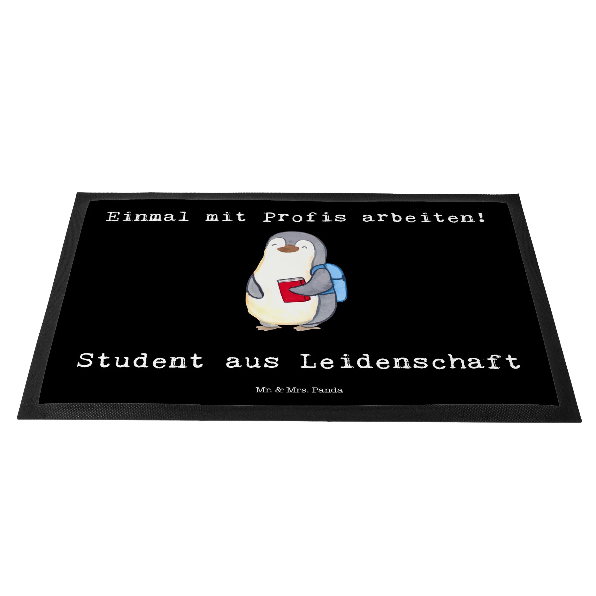 Doormat Student Passion gift, gift idea, best, farewell gift, passing exam, anniversary, retirement, promotion, job start, sayings, funny, profession
