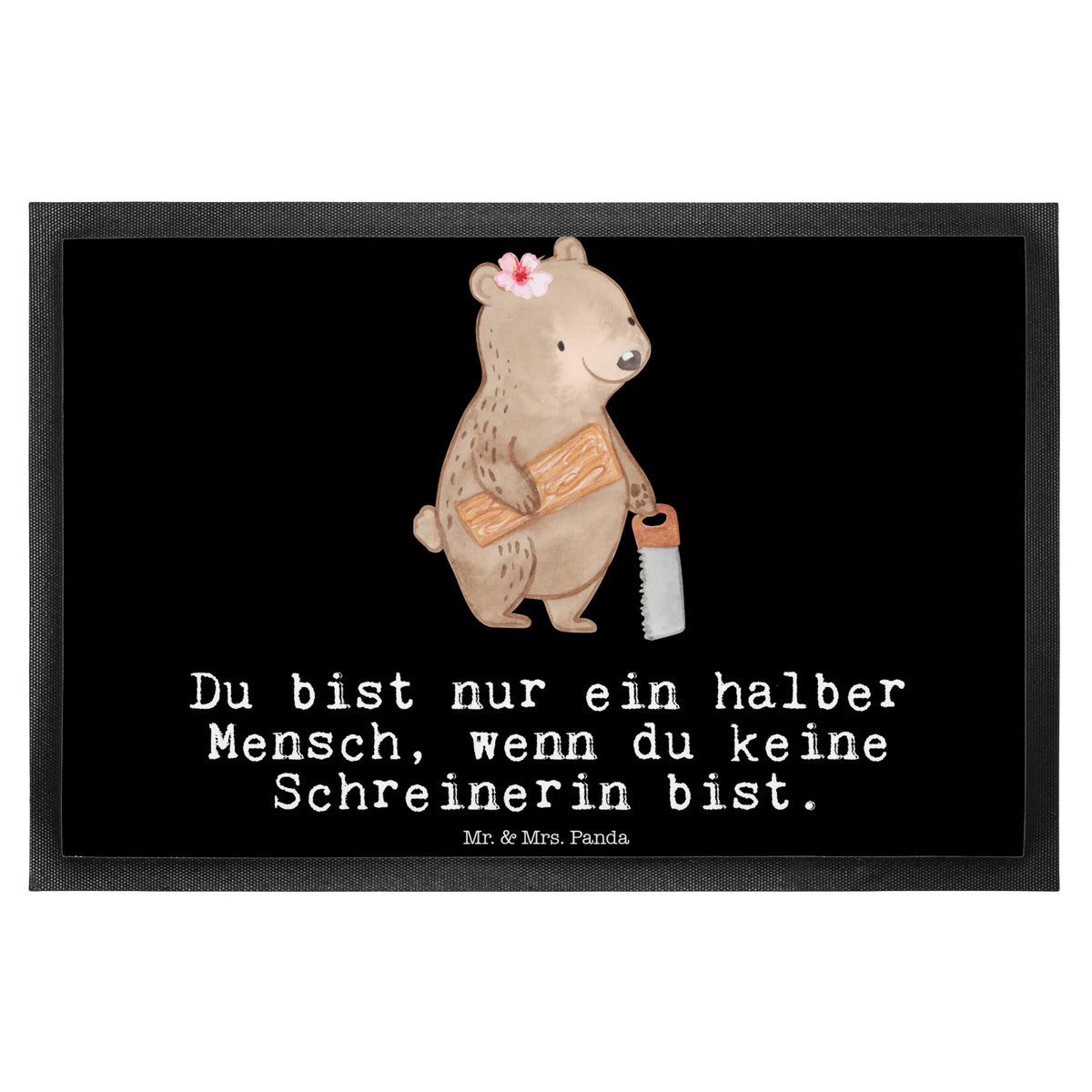 Fußmatte Schreinerin Herz außenmatte, Haustürmatte, Schmutzfangteppich, Gummi-Fußmatte, Fußabstreifer, Türvorleger, Outdoor-Matte, Abtreter, Schmutzfangmatte, abstreifer, Vorleger, Eingangsmatte, Gummimatte, Abtretmatte, hausmatte, Sauberlaufmatte, Fußabtreter, bodenmatte, Schmutzmatte, Schmutzfänger, Eingangsteppich, Schuhabstreifer, fußmatte, Türmatte, Fussmatte, flurmatte, matte haustür, Bodenvorleger, teppichmatte, Geschenk, Schenken, Jubiläum, Danke, Dankeschön, Beruf, Ausbildung, Abschied, Rente, Kollege, Kollegin, Arbeitskollege, Mitarbeiter, Firma