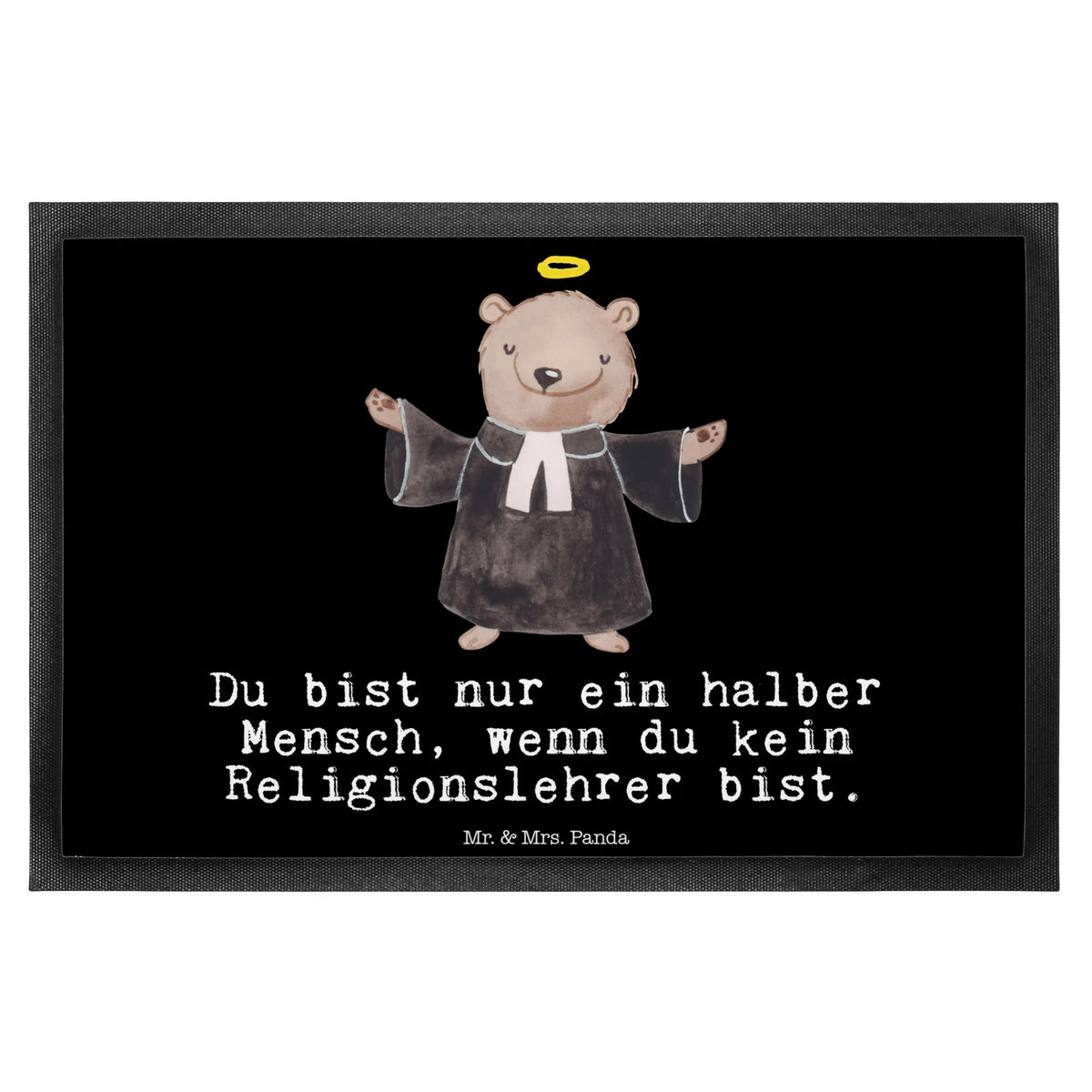 Fußmatte Religionslehrer Herz Türmatte, Outdoor-Matte, teppichmatte, bodenmatte, Fußabstreifer, hausmatte, abstreifer, matte haustür, außenmatte, flurmatte, Bodenvorleger, Fußabtreter, Schmutzfangmatte, Schuhabstreifer, Fussmatte, Eingangsteppich, fußmatte, Haustürmatte, Abtreter, Türvorleger, Vorleger, Eingangsmatte, Schmutzfänger, Abtretmatte, Gummi-Fußmatte, Gummimatte, Sauberlaufmatte, Schmutzmatte, Schmutzfangteppich, Geschenk, Schenken, Jubiläum, Danke, Dankeschön, Beruf, Ausbildung, Abschied, Rente, Kollege, Kollegin, Arbeitskollege, Mitarbeiter, Firma, Schule, Religionslehrer, Grundschule, Reli Lehrer
