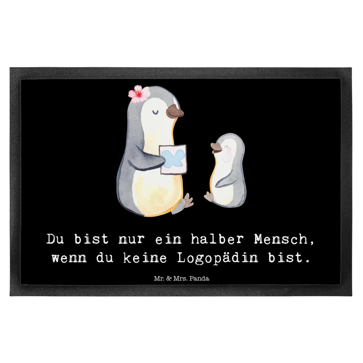 Fußmatte Logopädin Herz Abtreter, Outdoor-Matte, bodenmatte, hausmatte, außenmatte, Sauberlaufmatte, Vorleger, Schmutzfangteppich, teppichmatte, Fußabtreter, Schmutzfänger, Schmutzmatte, Schuhabstreifer, Türmatte, Schmutzfangmatte, Gummi-Fußmatte, Fußabstreifer, Haustürmatte, Türvorleger, Abtretmatte, Eingangsteppich, flurmatte, Fussmatte, Gummimatte, fußmatte, matte haustür, Bodenvorleger, Eingangsmatte, abstreifer, Geschenk, Schenken, Jubiläum, Danke, Dankeschön, Beruf, Ausbildung, Abschied, Rente, Kollege, Kollegin, Arbeitskollege, Mitarbeiter, Firma, Logopädie, Logopädin, Studium