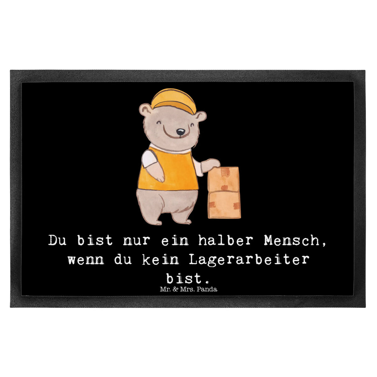 Fußmatte Lagerarbeiter Herz Eingangsmatte, matte haustür, Türvorleger, abstreifer, Fussmatte, Schmutzfänger, flurmatte, Schmutzmatte, Bodenvorleger, bodenmatte, Schmutzfangteppich, teppichmatte, Gummi-Fußmatte, Türmatte, Abtreter, außenmatte, Fußabtreter, Outdoor-Matte, Sauberlaufmatte, Schmutzfangmatte, hausmatte, Abtretmatte, Gummimatte, Fußabstreifer, fußmatte, Eingangsteppich, Haustürmatte, Vorleger, Schuhabstreifer, Geschenk, Schenken, Jubiläum, Danke, Dankeschön, Beruf, Ausbildung, Abschied, Rente, Kollege, Kollegin, Arbeitskollege, Mitarbeiter, Firma, Lagerverwalter, Fachlagerist, Lagerist, Lagerarbeiter