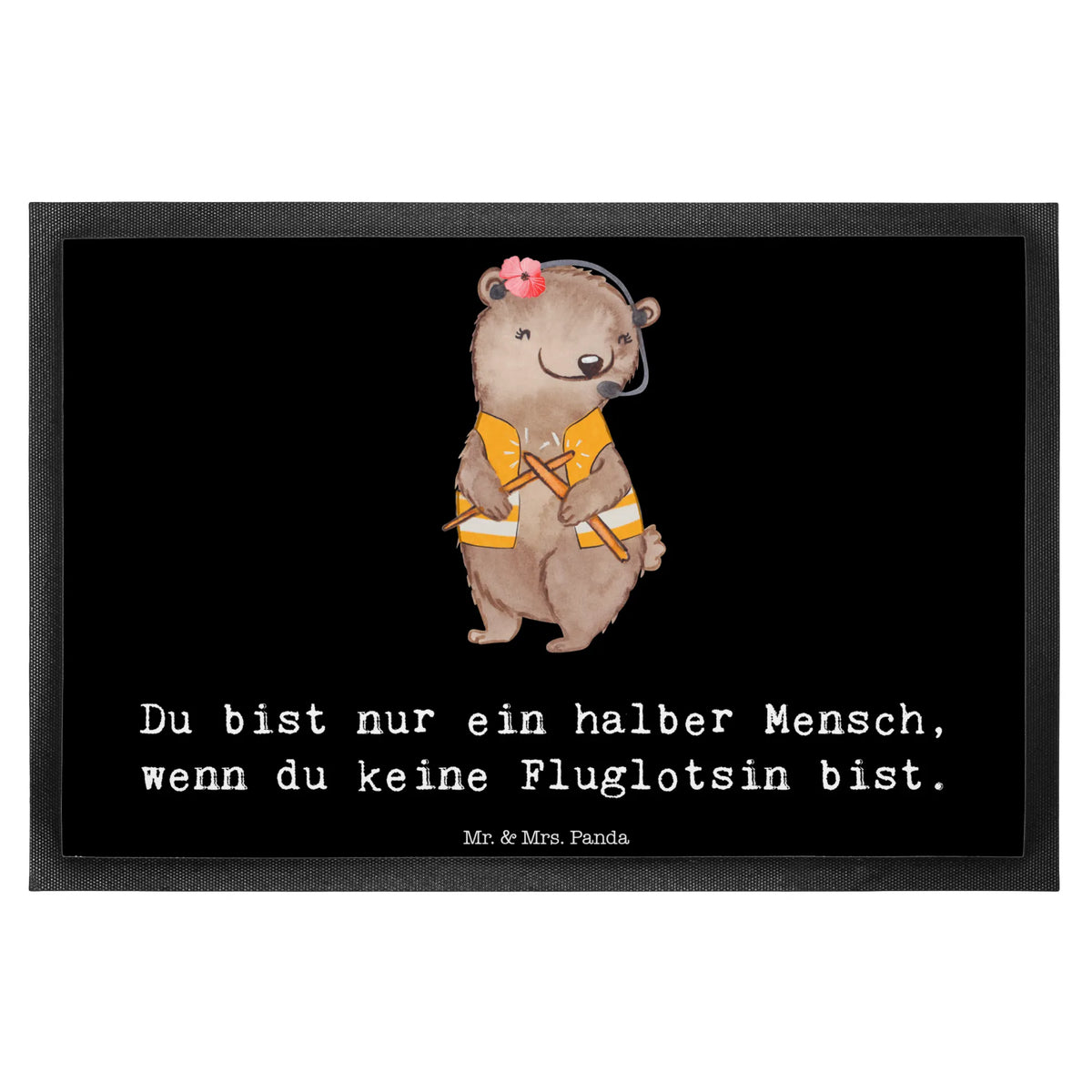 Fußmatte Fluglotsin Herz Fußabtreter, flurmatte, Eingangsteppich, Eingangsmatte, Outdoor-Matte, Abtreter, Sauberlaufmatte, Gummi-Fußmatte, Fussmatte, bodenmatte, fußmatte, Vorleger, Schuhabstreifer, Türmatte, Schmutzfangmatte, abstreifer, Schmutzfangteppich, Haustürmatte, Türvorleger, Bodenvorleger, teppichmatte, Abtretmatte, Schmutzfänger, Fußabstreifer, matte haustür, außenmatte, hausmatte, Schmutzmatte, Gummimatte, Geschenk, Schenken, Jubiläum, Danke, Dankeschön, Beruf, Ausbildung, Abschied, Rente, Kollege, Kollegin, Arbeitskollege, Mitarbeiter, Firma, Fluglotsin, Flugsicherung, Flugverkehrsleiterin, Luftfahrtpersonal