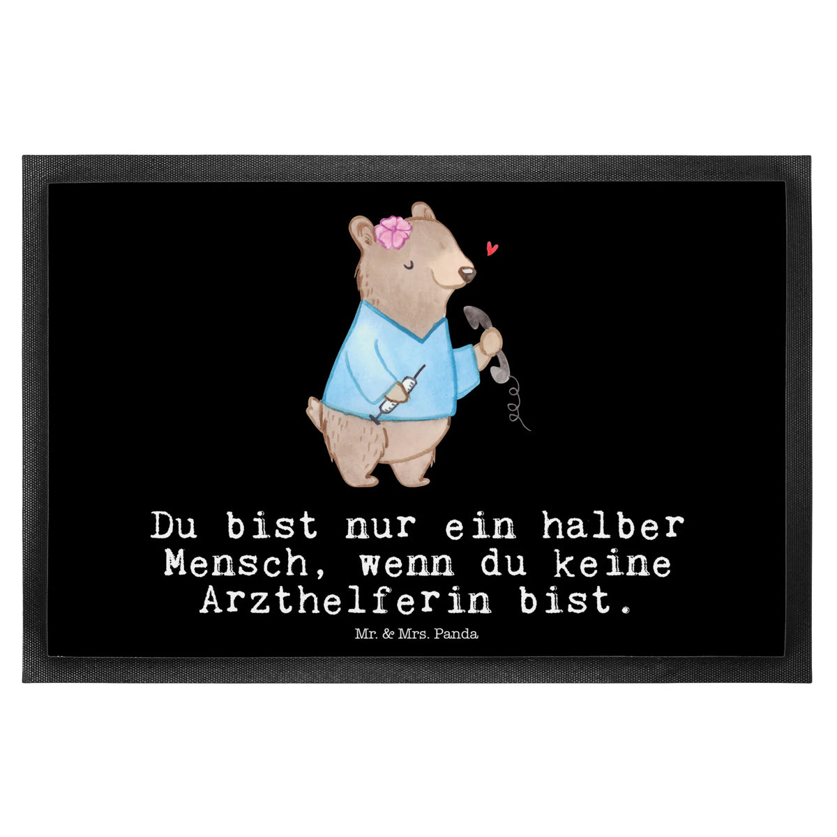 Fußmatte Arzthelferin Herz Gummi-Fußmatte, außenmatte, Schmutzfangmatte, Fußabstreifer, Eingangsmatte, Sauberlaufmatte, Abtretmatte, Türmatte, Schuhabstreifer, Schmutzfänger, abstreifer, Bodenvorleger, Schmutzmatte, Abtreter, Vorleger, hausmatte, matte haustür, flurmatte, fußmatte, Türvorleger, Outdoor-Matte, Eingangsteppich, Haustürmatte, Fussmatte, Schmutzfangteppich, bodenmatte, Gummimatte, teppichmatte, Fußabtreter, Geschenk, Schenken, Jubiläum, Danke, Dankeschön, Beruf, Ausbildung, Abschied, Rente, Kollege, Kollegin, Arbeitskollege, Mitarbeiter, Firma, Arzthelferin, Medizinische Fachangestellte