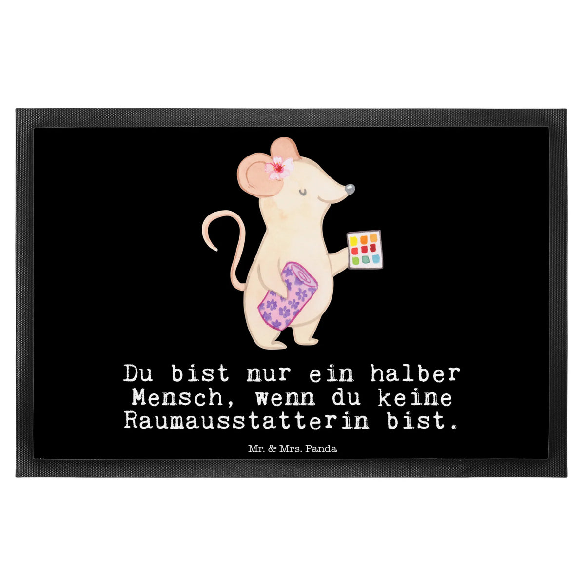 Fußmatte Raumausstatterin Herz Gummimatte, matte haustür, Bodenvorleger, Eingangsmatte, Schmutzfangteppich, Haustürmatte, Schmutzmatte, hausmatte, Outdoor-Matte, Fußabtreter, Abtretmatte, fußmatte, Gummi-Fußmatte, Schuhabstreifer, Fussmatte, Sauberlaufmatte, bodenmatte, außenmatte, Vorleger, Eingangsteppich, Türvorleger, Schmutzfänger, Schmutzfangmatte, abstreifer, Abtreter, Türmatte, teppichmatte, Fußabstreifer, flurmatte, Geschenk, Schenken, Jubiläum, Danke, Dankeschön, Beruf, Ausbildung, Abschied, Rente, Kollege, Kollegin, Arbeitskollege, Mitarbeiter, Firma