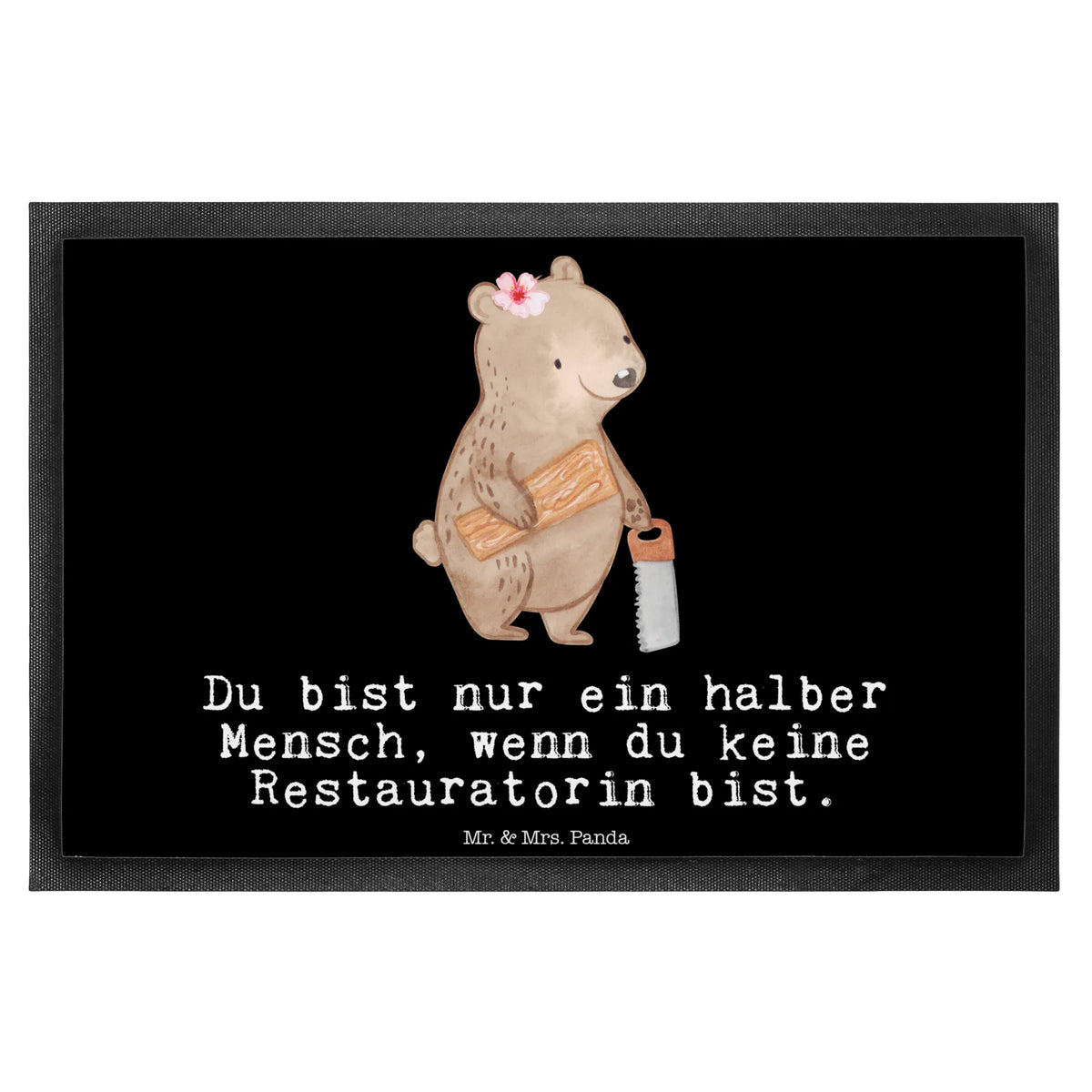 Fußmatte Restauratorin Herz Abtreter, Eingangsmatte, Vorleger, hausmatte, Gummi-Fußmatte, matte haustür, Türvorleger, Schuhabstreifer, Haustürmatte, Fußabtreter, bodenmatte, Schmutzmatte, außenmatte, Fussmatte, Bodenvorleger, teppichmatte, Sauberlaufmatte, Abtretmatte, Fußabstreifer, fußmatte, Gummimatte, Eingangsteppich, Schmutzfangteppich, Schmutzfänger, flurmatte, Outdoor-Matte, Türmatte, abstreifer, Schmutzfangmatte, Geschenk, Schenken, Jubiläum, Danke, Dankeschön, Beruf, Ausbildung, Abschied, Rente, Kollege, Kollegin, Arbeitskollege, Mitarbeiter, Firma
