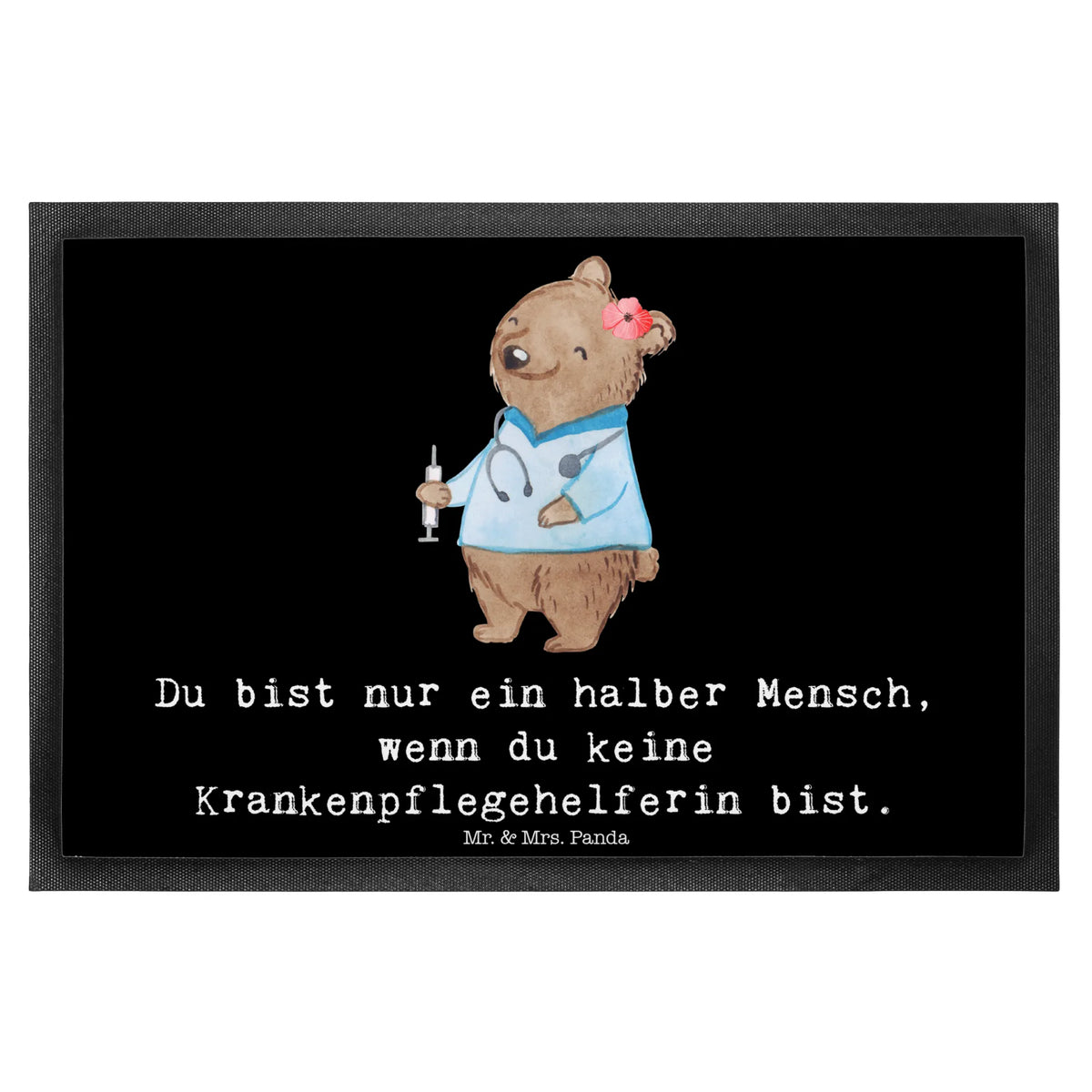 Fußmatte Krankenpflegehelferin Herz fußmatte, Fußabstreifer, Türvorleger, Haustürmatte, Gummimatte, Eingangsmatte, flurmatte, Bodenvorleger, bodenmatte, matte haustür, Outdoor-Matte, außenmatte, Sauberlaufmatte, hausmatte, Vorleger, Schmutzmatte, Türmatte, teppichmatte, Schuhabstreifer, abstreifer, Eingangsteppich, Gummi-Fußmatte, Fußabtreter, Schmutzfangmatte, Fussmatte, Schmutzfangteppich, Abtreter, Schmutzfänger, Abtretmatte, Geschenk, Schenken, Jubiläum, Danke, Dankeschön, Beruf, Ausbildung, Abschied, Rente, Kollege, Kollegin, Arbeitskollege, Mitarbeiter, Firma, Pflegekraft, Pflegehelferin, Krankenpflegehelferin