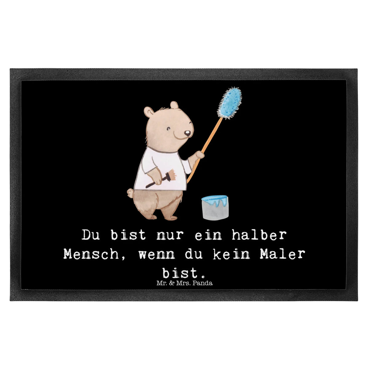 Fußmatte Maler Herz matte haustür, Fussmatte, teppichmatte, Vorleger, außenmatte, hausmatte, bodenmatte, Türvorleger, Sauberlaufmatte, flurmatte, Gummi-Fußmatte, Schmutzfänger, Eingangsmatte, Schmutzmatte, Haustürmatte, Outdoor-Matte, Bodenvorleger, Abtreter, Abtretmatte, Fußabtreter, Schmutzfangteppich, Eingangsteppich, Schmutzfangmatte, Schuhabstreifer, abstreifer, Gummimatte, fußmatte, Fußabstreifer, Türmatte, Geschenk, Schenken, Jubiläum, Danke, Dankeschön, Beruf, Ausbildung, Abschied, Rente, Kollege, Kollegin, Arbeitskollege, Mitarbeiter, Firma, Meisterprüfung, Malermeister, Maler, Gesellenprüfung, Malerbetrieb