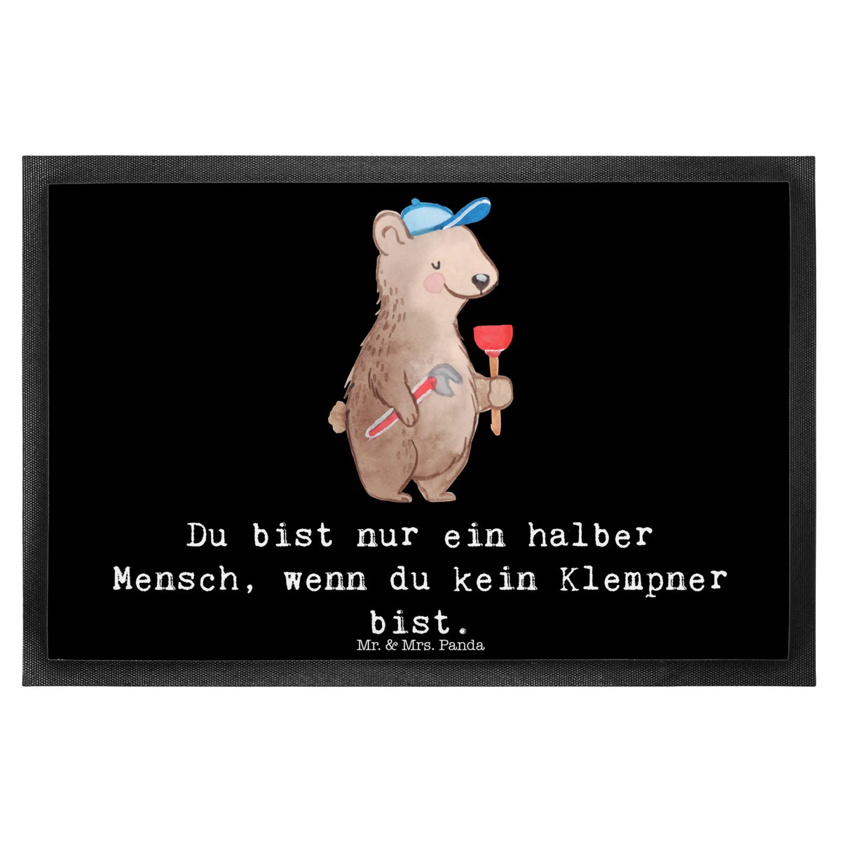 Fußmatte Klempner Herz Gummi-Fußmatte, Schmutzfänger, Türvorleger, außenmatte, Schuhabstreifer, Schmutzfangteppich, bodenmatte, Fußabtreter, flurmatte, Bodenvorleger, Fussmatte, Gummimatte, Vorleger, Eingangsteppich, fußmatte, Outdoor-Matte, abstreifer, Schmutzmatte, Türmatte, Schmutzfangmatte, Eingangsmatte, teppichmatte, Abtretmatte, Fußabstreifer, Sauberlaufmatte, matte haustür, hausmatte, Abtreter, Haustürmatte, Geschenk, Schenken, Jubiläum, Danke, Dankeschön, Beruf, Ausbildung, Abschied, Rente, Kollege, Kollegin, Arbeitskollege, Mitarbeiter, Firma, Meister, Sanitärinstallationen, Installateur, Fachbetrieb, Handwerker, Klempner, Gesellenprüfung, Bauklempner