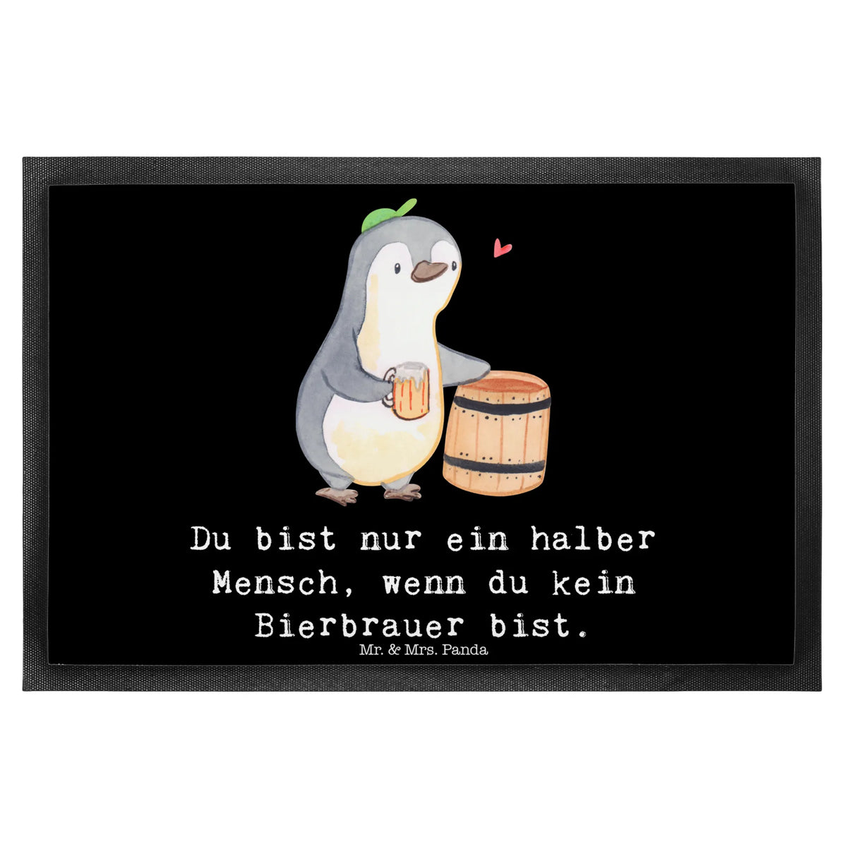 Fußmatte Bierbrauer Herz Outdoor-Matte, Gummimatte, außenmatte, Türvorleger, Bodenvorleger, Schmutzmatte, Fußabstreifer, Eingangsmatte, Gummi-Fußmatte, Abtreter, teppichmatte, Haustürmatte, Türmatte, Abtretmatte, matte haustür, abstreifer, Fußabtreter, bodenmatte, hausmatte, Schmutzfangteppich, Schmutzfangmatte, Schuhabstreifer, Sauberlaufmatte, fußmatte, Vorleger, Fussmatte, Eingangsteppich, flurmatte, Schmutzfänger, Geschenk, Schenken, Jubiläum, Danke, Dankeschön, Beruf, Ausbildung, Abschied, Rente, Kollege, Kollegin, Arbeitskollege, Mitarbeiter, Firma, Biertrinker, Bierbrauer, Selbstbrauen, Hobbybrauen, Bierfass, Bierkenner, Biergeschenk, Heimbrauen, Bierliebe