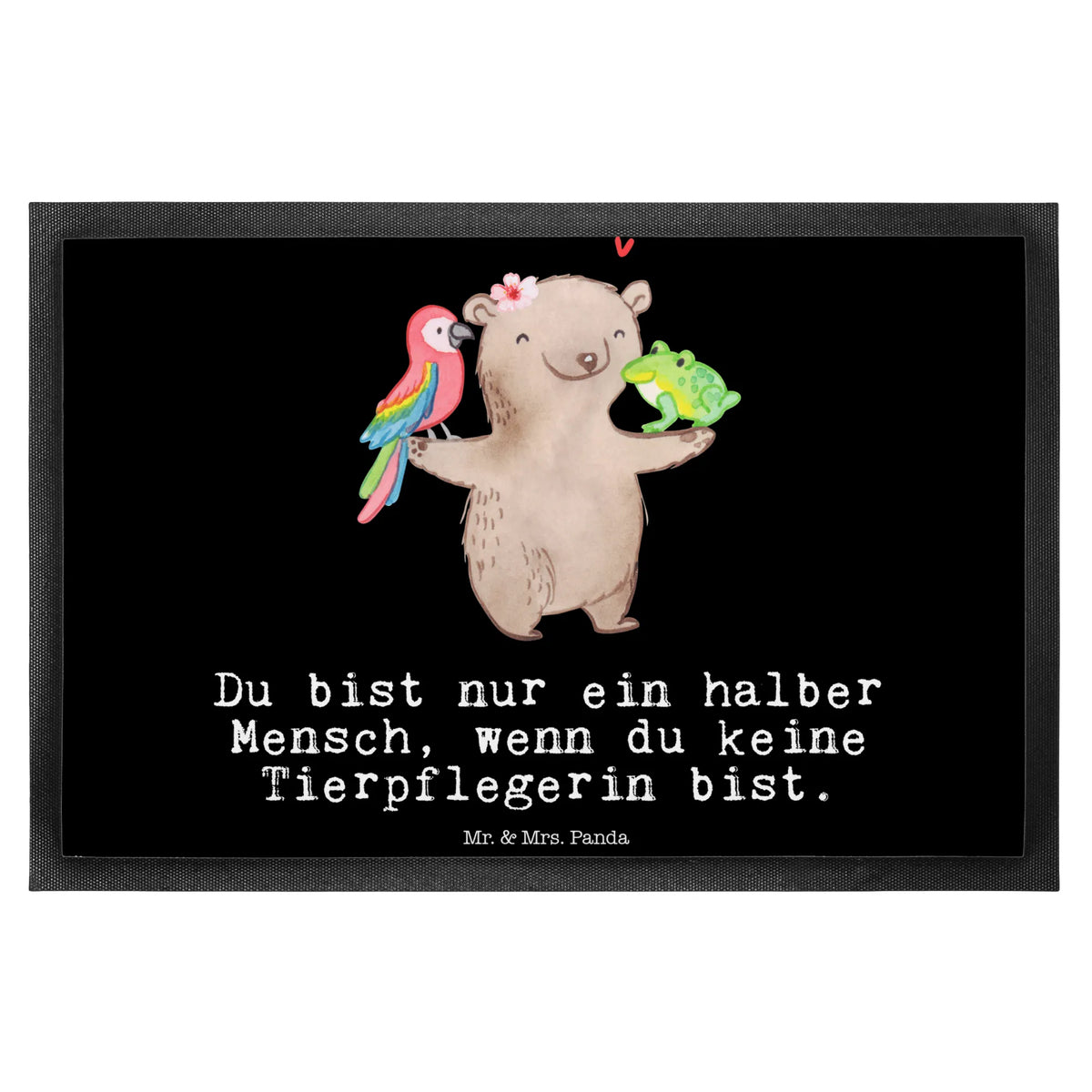 Fußmatte Tierpflegerin Herz Eingangsmatte, abstreifer, hausmatte, Schmutzfangteppich, bodenmatte, fußmatte, Gummimatte, Gummi-Fußmatte, flurmatte, Schmutzmatte, Fußabstreifer, Abtreter, matte haustür, Outdoor-Matte, Bodenvorleger, Fussmatte, Sauberlaufmatte, Eingangsteppich, Türmatte, Haustürmatte, Vorleger, Schuhabstreifer, außenmatte, teppichmatte, Abtretmatte, Türvorleger, Schmutzfänger, Fußabtreter, Schmutzfangmatte, Geschenk, Schenken, Jubiläum, Danke, Dankeschön, Beruf, Ausbildung, Abschied, Rente, Kollege, Kollegin, Arbeitskollege, Mitarbeiter, Firma