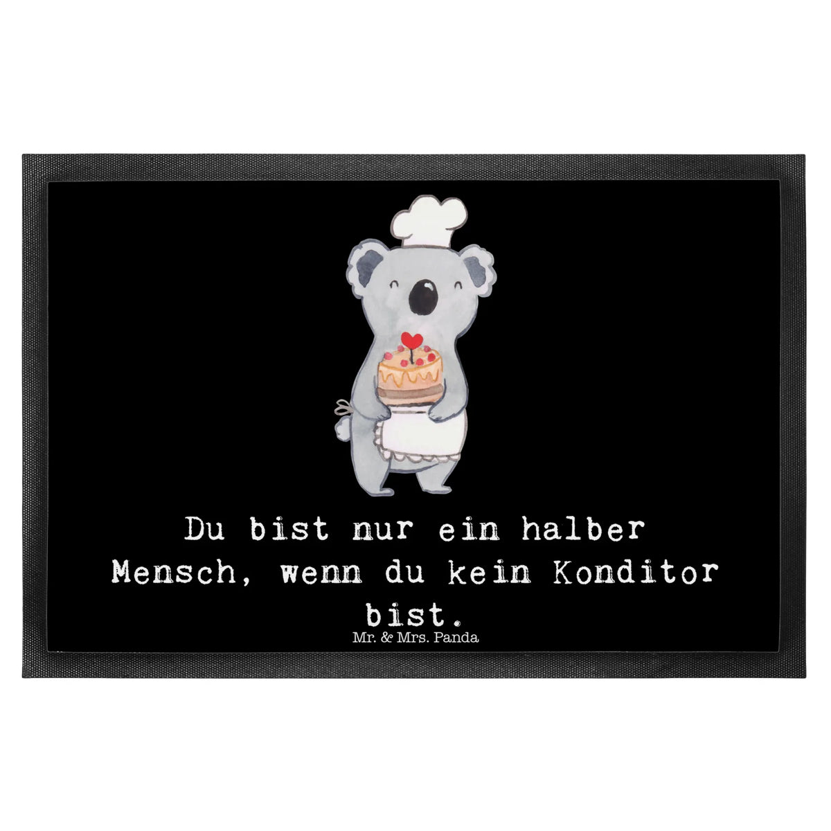 Fußmatte Konditor Herz Sauberlaufmatte, Eingangsteppich, bodenmatte, teppichmatte, Abtretmatte, Fußabstreifer, Schmutzmatte, Outdoor-Matte, fußmatte, Haustürmatte, Gummimatte, Türmatte, Abtreter, Schuhabstreifer, Schmutzfänger, matte haustür, außenmatte, Gummi-Fußmatte, Fußabtreter, Schmutzfangmatte, flurmatte, Eingangsmatte, Türvorleger, Fussmatte, abstreifer, hausmatte, Vorleger, Schmutzfangteppich, Bodenvorleger, Geschenk, Schenken, Jubiläum, Danke, Dankeschön, Beruf, Ausbildung, Abschied, Rente, Kollege, Kollegin, Arbeitskollege, Mitarbeiter, Firma, Konditor, Patissier, Confiseur, Bäcker, Kuchenbäcker