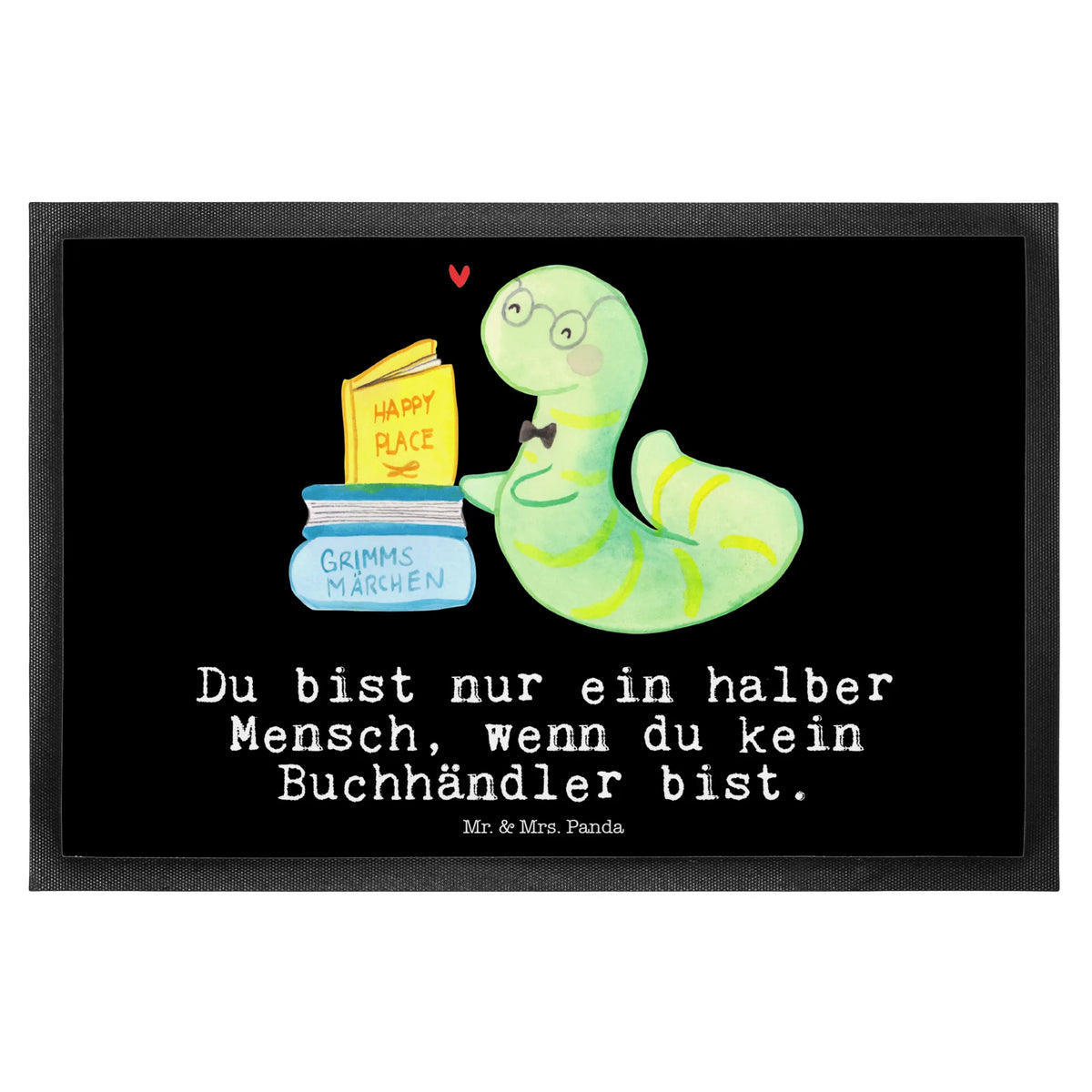 Fußmatte Buchhändler Herz Eingangsmatte, hausmatte, Fußabtreter, Gummimatte, Schmutzfänger, Türvorleger, Türmatte, Bodenvorleger, Abtretmatte, abstreifer, teppichmatte, Fussmatte, Sauberlaufmatte, Schmutzfangteppich, Abtreter, bodenmatte, Gummi-Fußmatte, flurmatte, fußmatte, Schmutzmatte, Fußabstreifer, matte haustür, Eingangsteppich, Schuhabstreifer, Outdoor-Matte, Haustürmatte, außenmatte, Vorleger, Schmutzfangmatte, Geschenk, Schenken, Jubiläum, Danke, Dankeschön, Beruf, Ausbildung, Abschied, Rente, Kollege, Kollegin, Arbeitskollege, Mitarbeiter, Firma, Bücherwurm, Buchhändler, Buchhandlung, Buchverkäufer, Bibliothekar