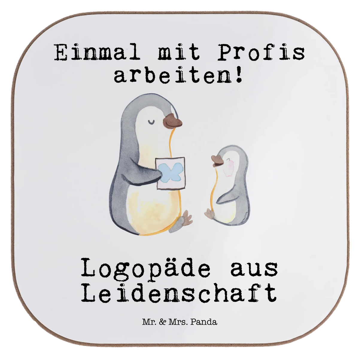 Untersetzer Logopäde Leidenschaft