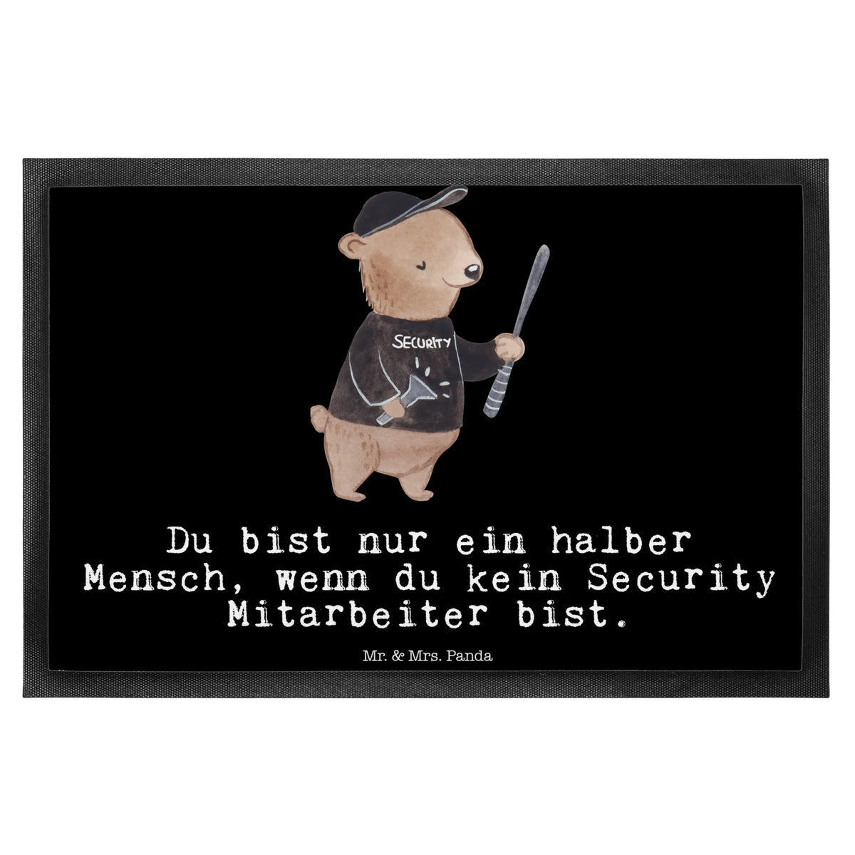 Fußmatte Security Mitarbeiter Herz Schmutzfänger, Gummimatte, Sauberlaufmatte, Schuhabstreifer, Abtretmatte, Fußabtreter, Türmatte, Eingangsmatte, Fußabstreifer, Gummi-Fußmatte, abstreifer, hausmatte, Haustürmatte, Türvorleger, Schmutzfangmatte, Vorleger, Schmutzmatte, fußmatte, außenmatte, Eingangsteppich, Schmutzfangteppich, Bodenvorleger, flurmatte, Abtreter, Outdoor-Matte, matte haustür, bodenmatte, teppichmatte, Fussmatte, Geschenk, Schenken, Jubiläum, Danke, Dankeschön, Beruf, Ausbildung, Abschied, Rente, Kollege, Kollegin, Arbeitskollege, Mitarbeiter, Firma
