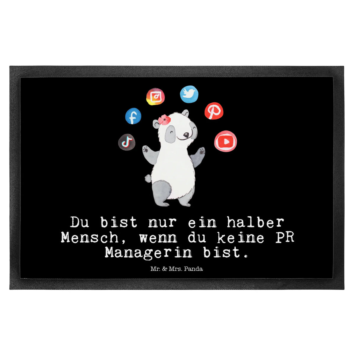 Fußmatte PR Managerin Herz Schmutzfangmatte, Fussmatte, Vorleger, Türmatte, Gummi-Fußmatte, Schmutzfangteppich, außenmatte, Schmutzfänger, Eingangsmatte, Sauberlaufmatte, Abtreter, Bodenvorleger, Abtretmatte, bodenmatte, Fußabtreter, fußmatte, Türvorleger, Schmutzmatte, Haustürmatte, flurmatte, Schuhabstreifer, Eingangsteppich, hausmatte, matte haustür, Outdoor-Matte, Fußabstreifer, Gummimatte, abstreifer, teppichmatte, Geschenk, Schenken, Jubiläum, Danke, Dankeschön, Beruf, Ausbildung, Abschied, Rente, Kollege, Kollegin, Arbeitskollege, Mitarbeiter, Firma