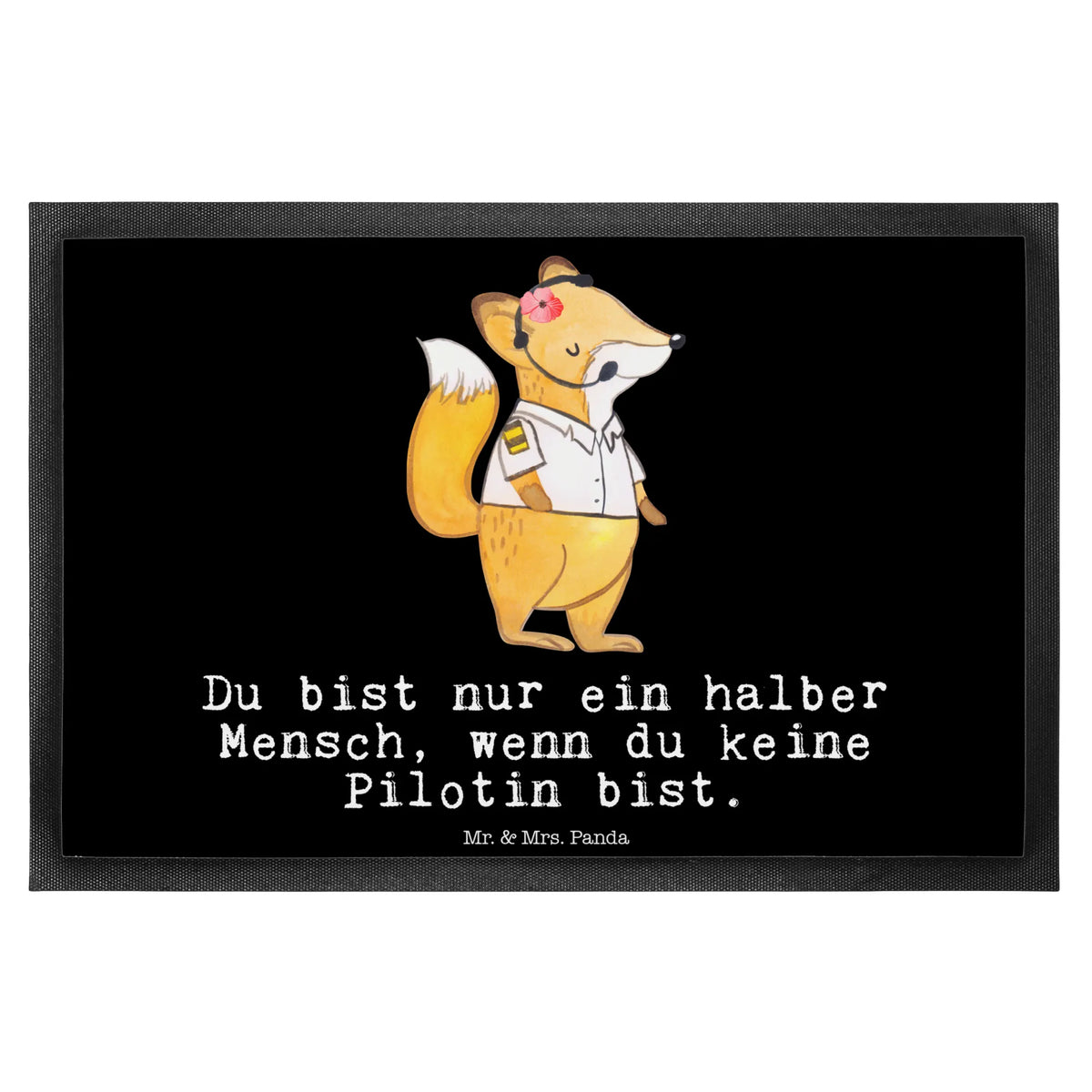 Fußmatte Pilotin Herz Haustürmatte, Fußabstreifer, Türmatte, abstreifer, matte haustür, Outdoor-Matte, bodenmatte, Eingangsteppich, Fußabtreter, Vorleger, Türvorleger, flurmatte, Gummi-Fußmatte, Sauberlaufmatte, Schmutzfangteppich, Schuhabstreifer, hausmatte, Schmutzfangmatte, fußmatte, Schmutzmatte, Fussmatte, Gummimatte, Bodenvorleger, Schmutzfänger, Abtretmatte, Abtreter, teppichmatte, Eingangsmatte, außenmatte, Geschenk, Schenken, Jubiläum, Danke, Dankeschön, Beruf, Ausbildung, Abschied, Rente, Kollege, Kollegin, Arbeitskollege, Mitarbeiter, Firma, Pilotin, Cockpit, Flugzeug, Flugkapitänin