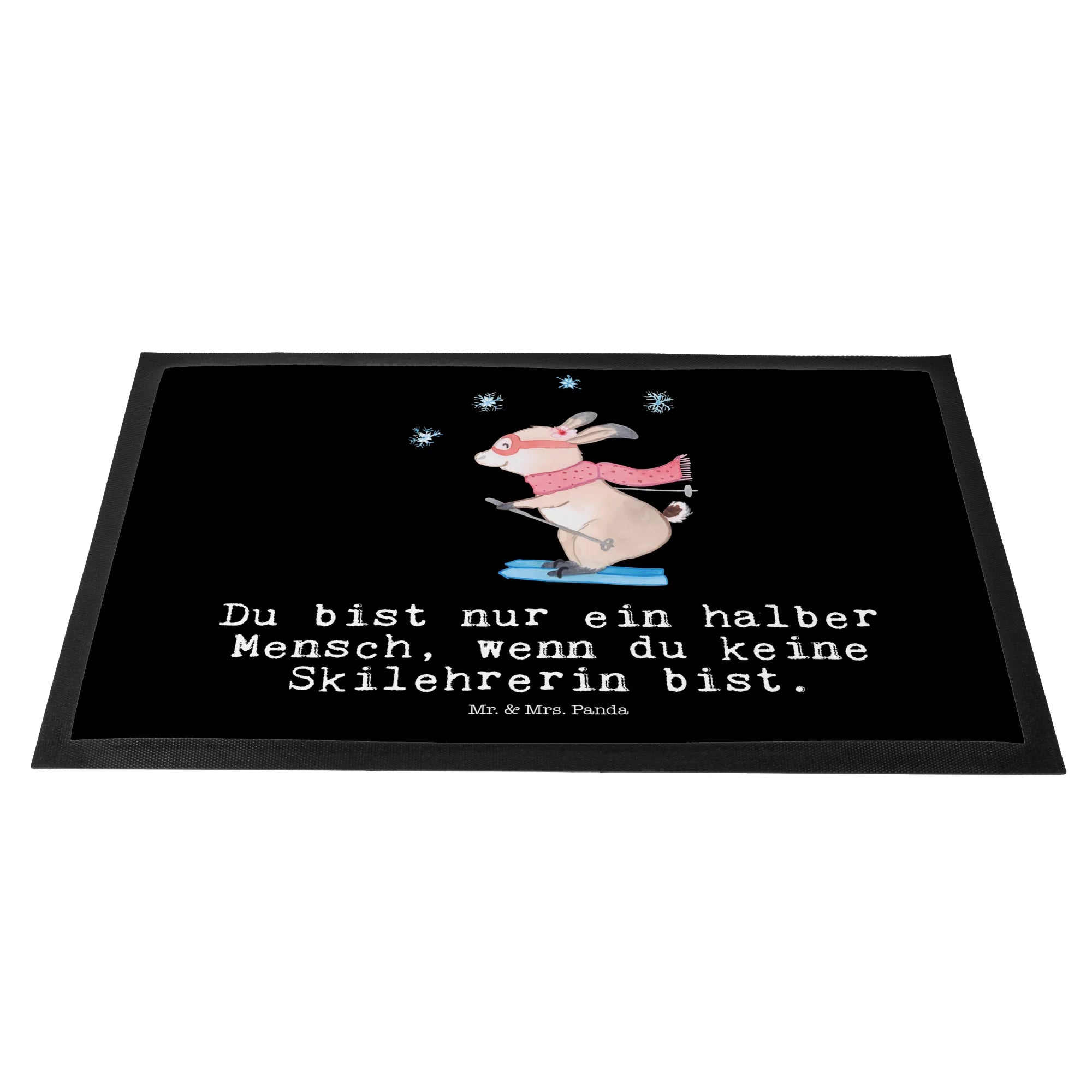 Fußmatte Skilehrerin Herz Schmutzfänger, Schmutzfangmatte, Outdoor-Matte, Haustürmatte, Fußabstreifer, Abtretmatte, fußmatte, bodenmatte, Schuhabstreifer, hausmatte, Bodenvorleger, Vorleger, Eingangsteppich, Schmutzmatte, teppichmatte, Schmutzfangteppich, Sauberlaufmatte, Fussmatte, flurmatte, Gummimatte, Fußabtreter, Türmatte, außenmatte, Türvorleger, matte haustür, abstreifer, Abtreter, Gummi-Fußmatte, Eingangsmatte, Geschenk, Schenken, Jubiläum, Danke, Dankeschön, Beruf, Ausbildung, Abschied, Rente, Kollege, Kollegin, Arbeitskollege, Mitarbeiter, Firma