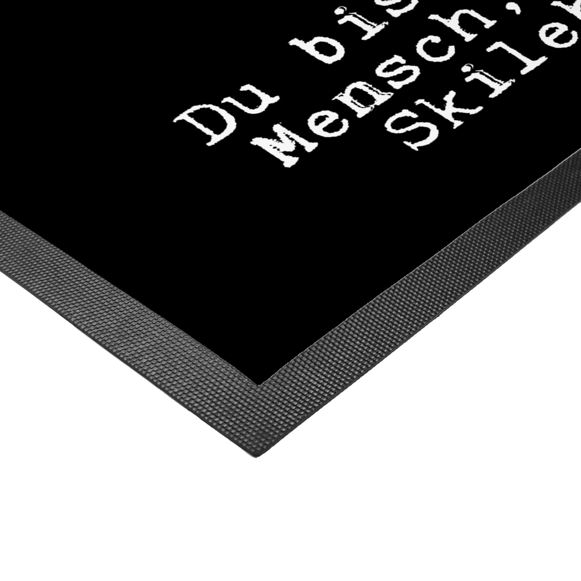 Fußmatte Skilehrerin Herz Schmutzfänger, Schmutzfangmatte, Outdoor-Matte, Haustürmatte, Fußabstreifer, Abtretmatte, fußmatte, bodenmatte, Schuhabstreifer, hausmatte, Bodenvorleger, Vorleger, Eingangsteppich, Schmutzmatte, teppichmatte, Schmutzfangteppich, Sauberlaufmatte, Fussmatte, flurmatte, Gummimatte, Fußabtreter, Türmatte, außenmatte, Türvorleger, matte haustür, abstreifer, Abtreter, Gummi-Fußmatte, Eingangsmatte, Geschenk, Schenken, Jubiläum, Danke, Dankeschön, Beruf, Ausbildung, Abschied, Rente, Kollege, Kollegin, Arbeitskollege, Mitarbeiter, Firma