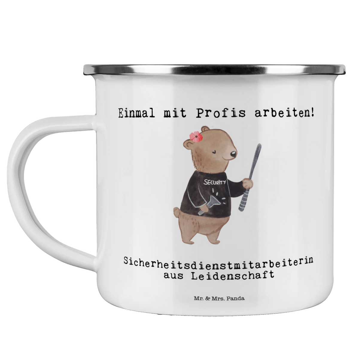 Camping Emaille Tasse Sicherheitsdienstmitarbeiterin Leidenschaft Teetasse, wanderbecher, reisetasse, Emaille Tasse, Kaffeepott, metallbecher, Motivtasse, emaillebecher, Tasse Emaille, wandertasse, Outdoor Becher, Pott, Blechtasse, Outdoor Tasse, Haferl, Campingbecher, Reisebecher, Campingtasse, blechbecher, becher emaille, Teebecher, Emaille Becher, Emailletasse, outdoortasse, Geschenk, Schenken, Jubiläum, Danke, Dankeschön, Beruf, Ausbildung, Abschied, Rente, Kollege, Kollegin, Arbeitskollege, Mitarbeiter, Firma